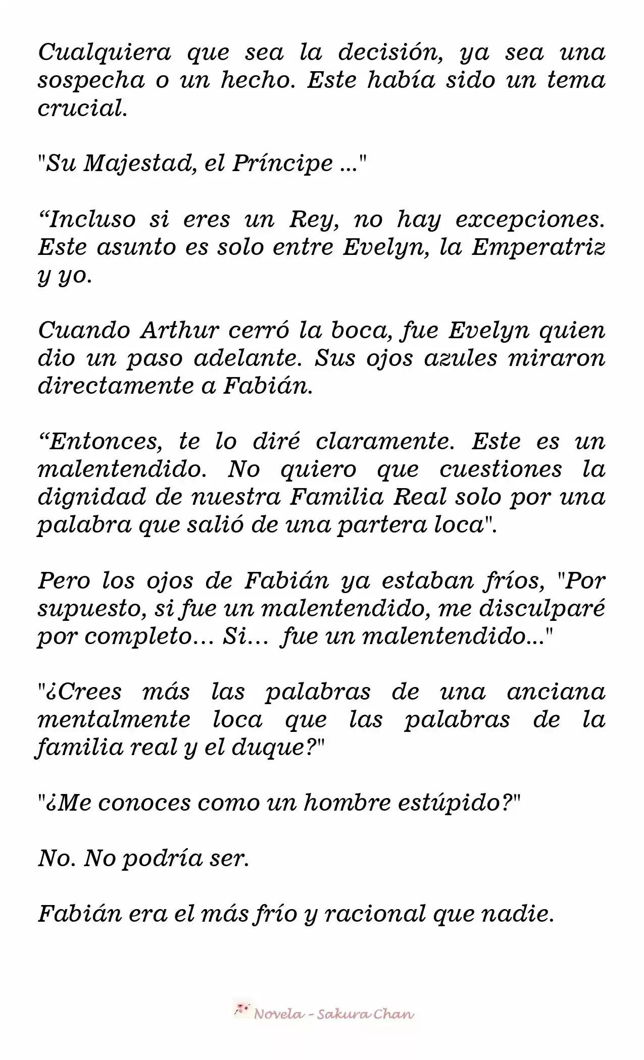 RENUNCIO COMO LA EMPERATRIZ (Novela) - Capítulo 79 - Página 7 - LectorTMOo