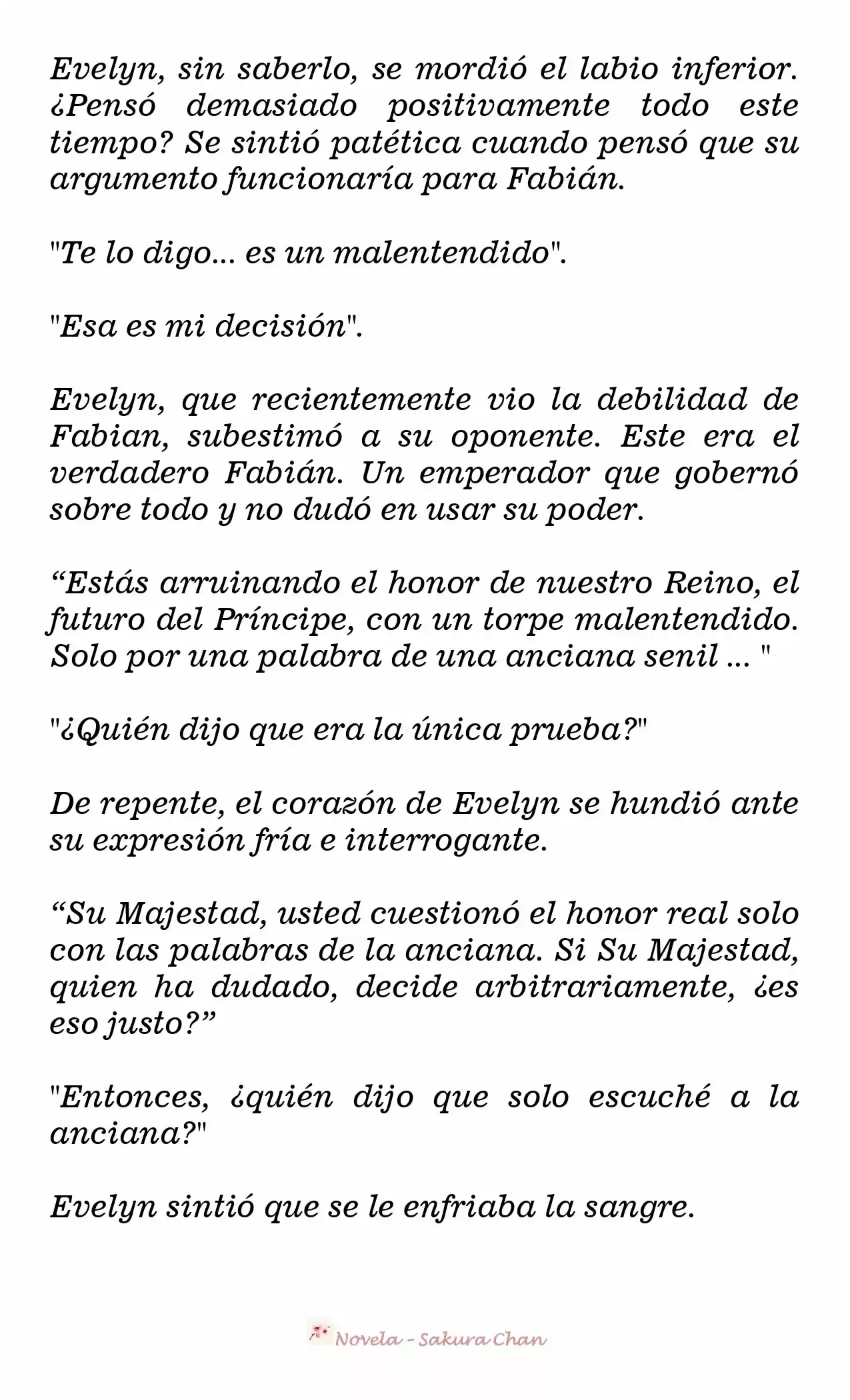 RENUNCIO COMO LA EMPERATRIZ (Novela) - Capítulo 79 - Página 8 - LectorTMOo