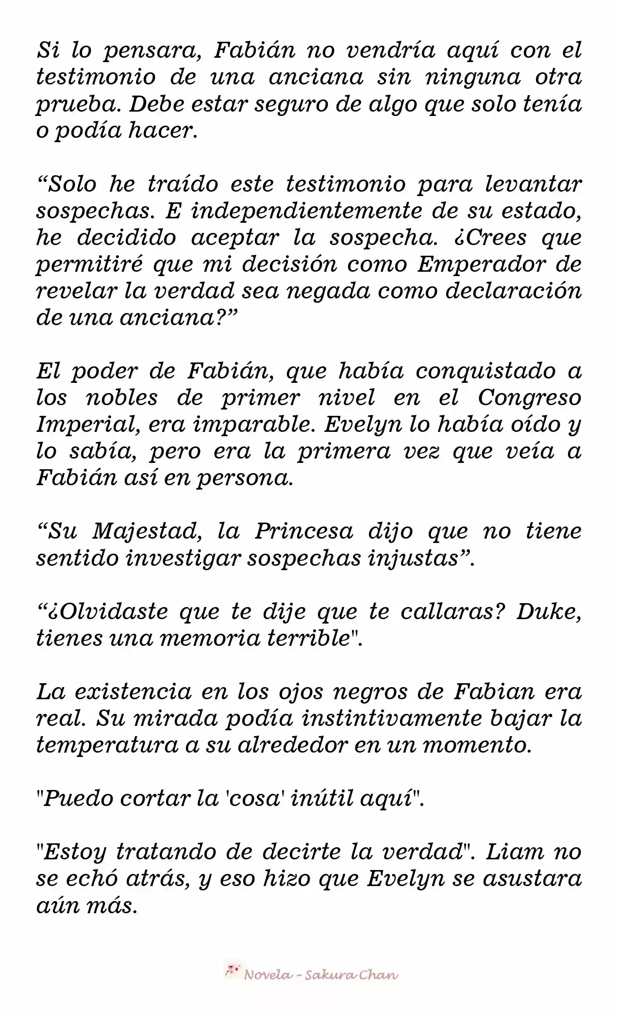 RENUNCIO COMO LA EMPERATRIZ (Novela) - Capítulo 79 - Página 9 - LectorTMOo