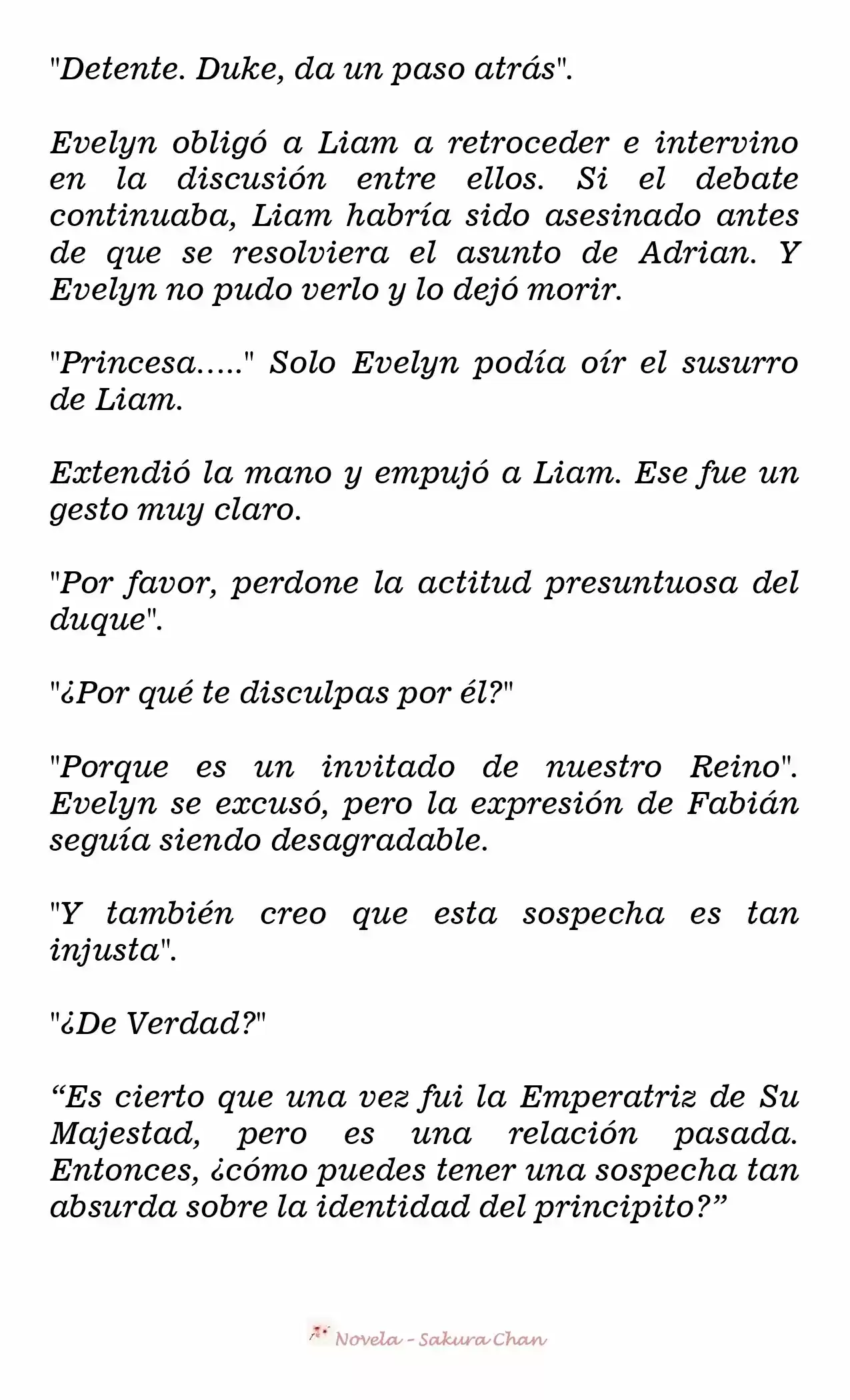 RENUNCIO COMO LA EMPERATRIZ (Novela) - Capítulo 79 - Página 10 - LectorTMOo
