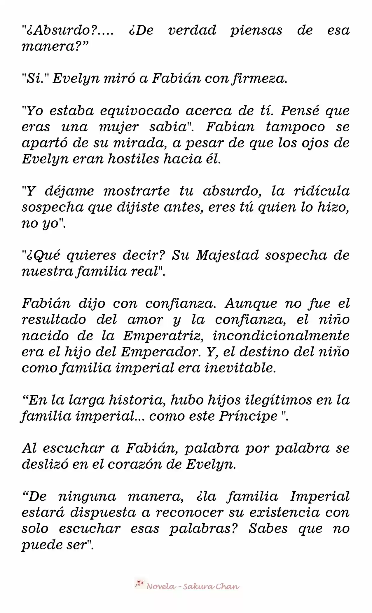 RENUNCIO COMO LA EMPERATRIZ (Novela) - Capítulo 79 - Página 11 - LectorTMOo