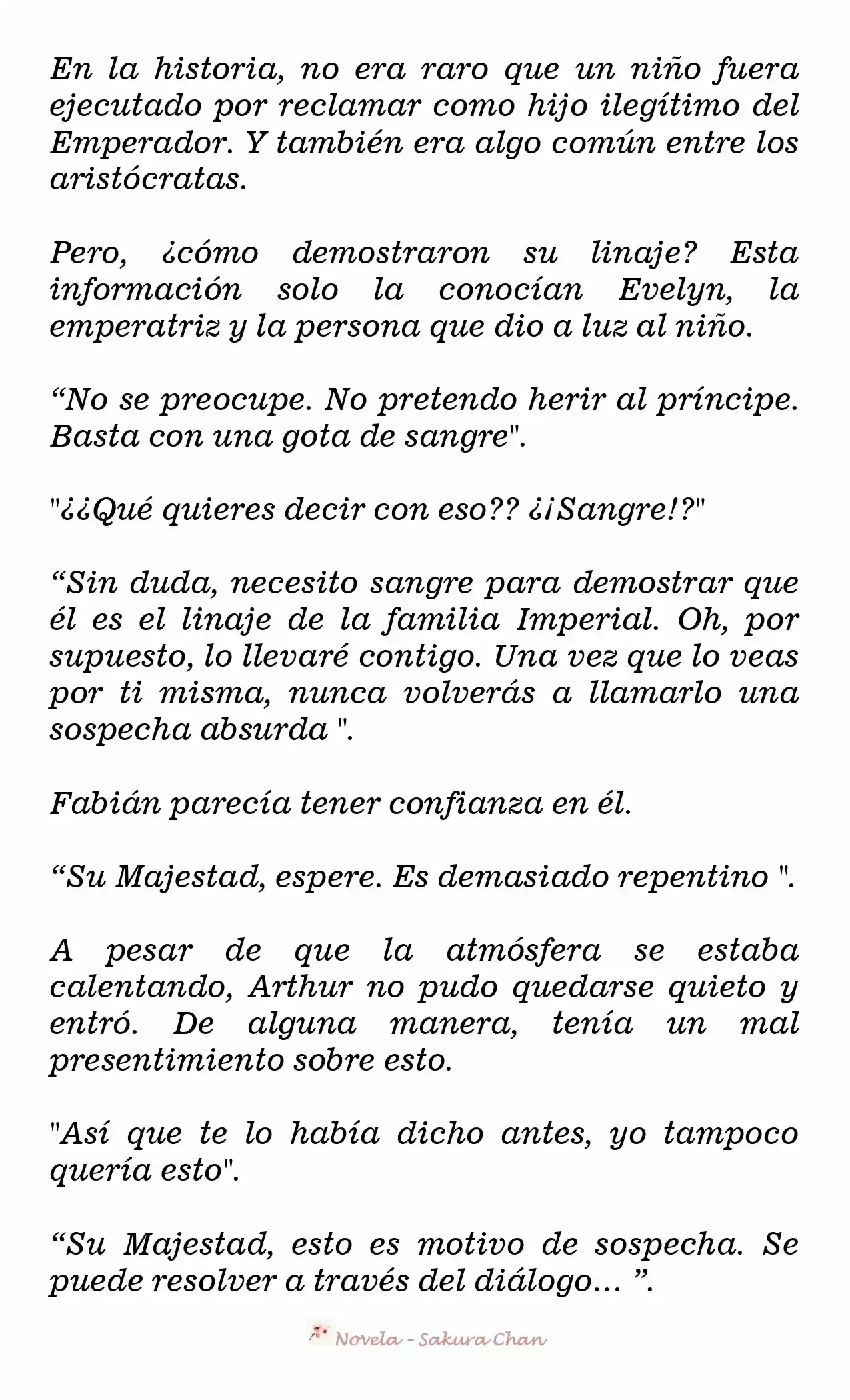RENUNCIO COMO LA EMPERATRIZ (Novela) - Capítulo 79 - Página 12 - LectorTMOo