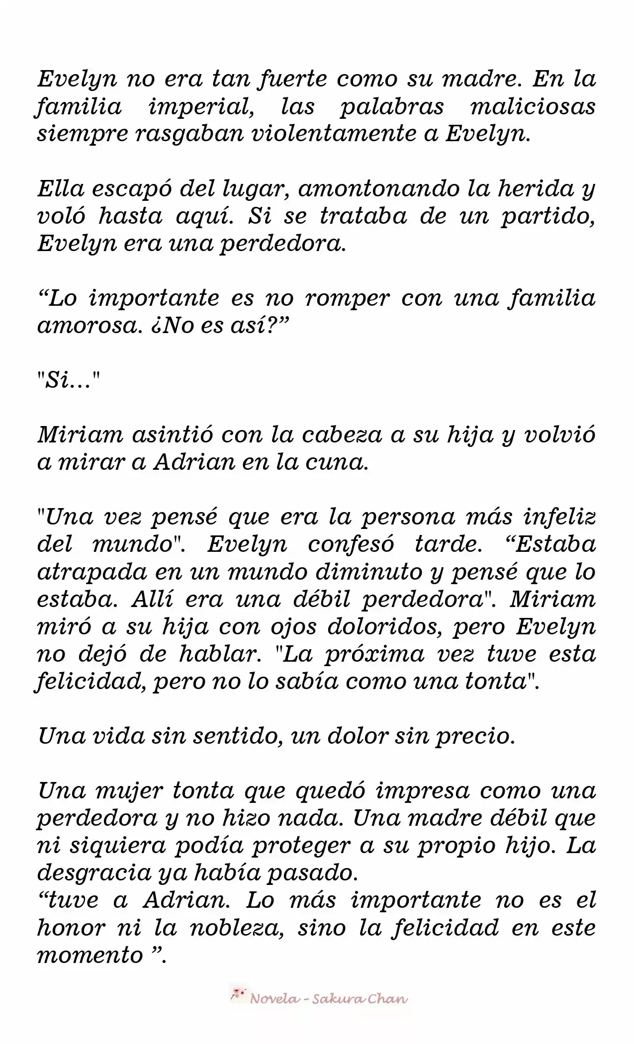 RENUNCIO COMO LA EMPERATRIZ (Novela) - Capítulo 8 - Página 4 - LectorTMOo