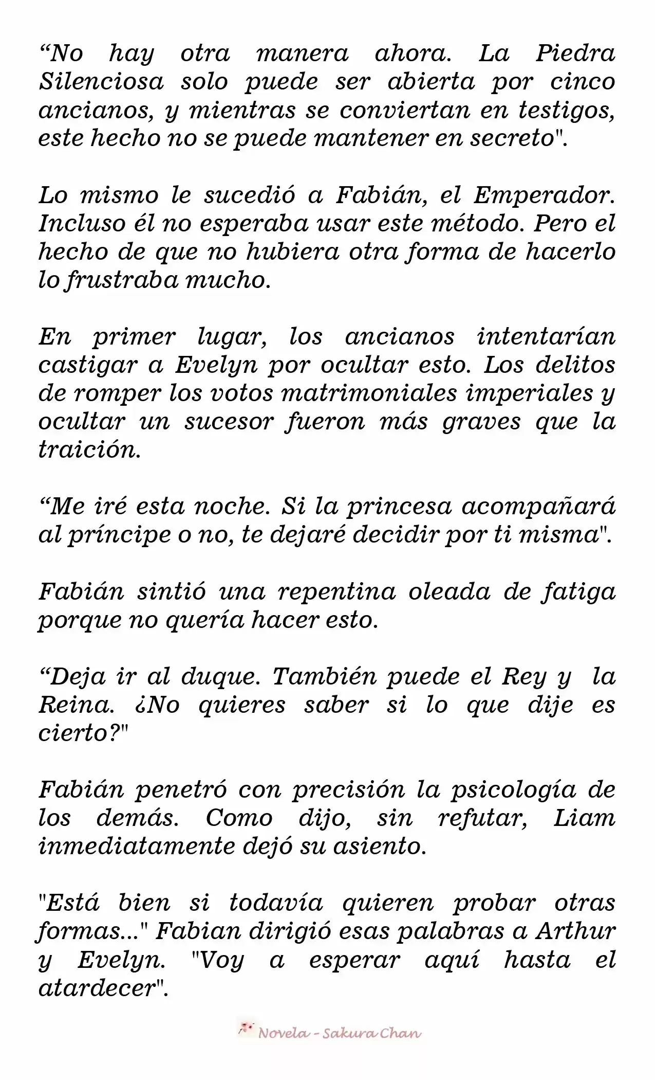RENUNCIO COMO LA EMPERATRIZ (Novela) - Capítulo 80 - Página 4 - LectorTMOo
