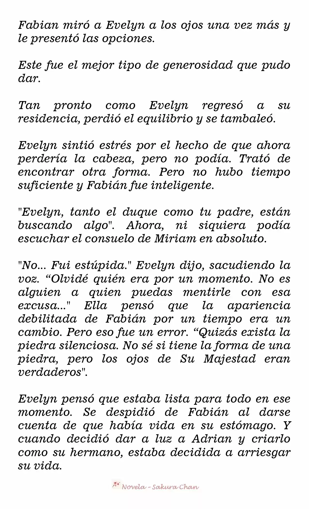 RENUNCIO COMO LA EMPERATRIZ (Novela) - Capítulo 80 - Página 5 - LectorTMOo