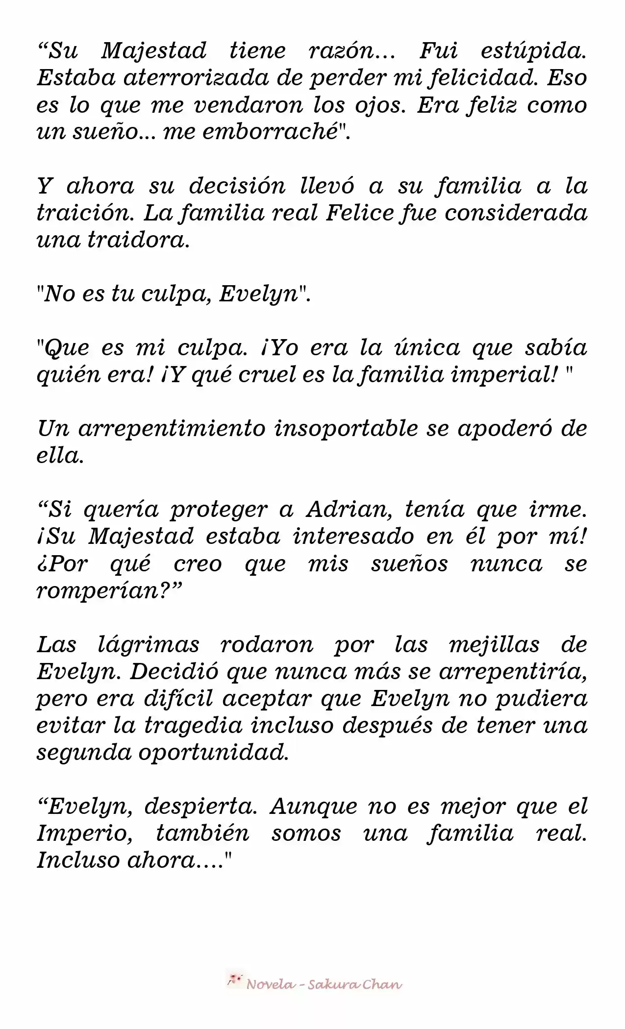 RENUNCIO COMO LA EMPERATRIZ (Novela) - Capítulo 80 - Página 6 - LectorTMOo