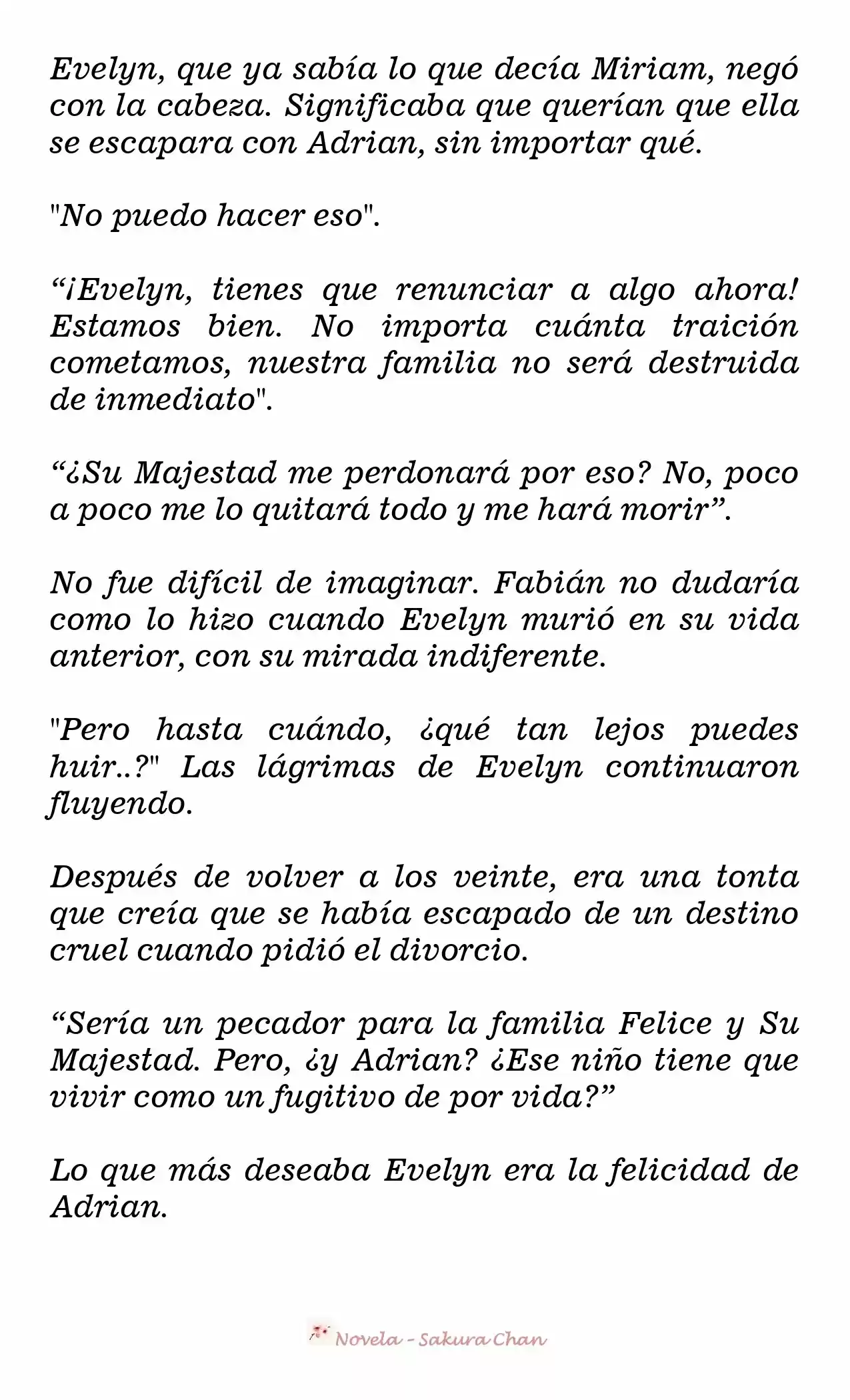 RENUNCIO COMO LA EMPERATRIZ (Novela) - Capítulo 80 - Página 7 - LectorTMOo