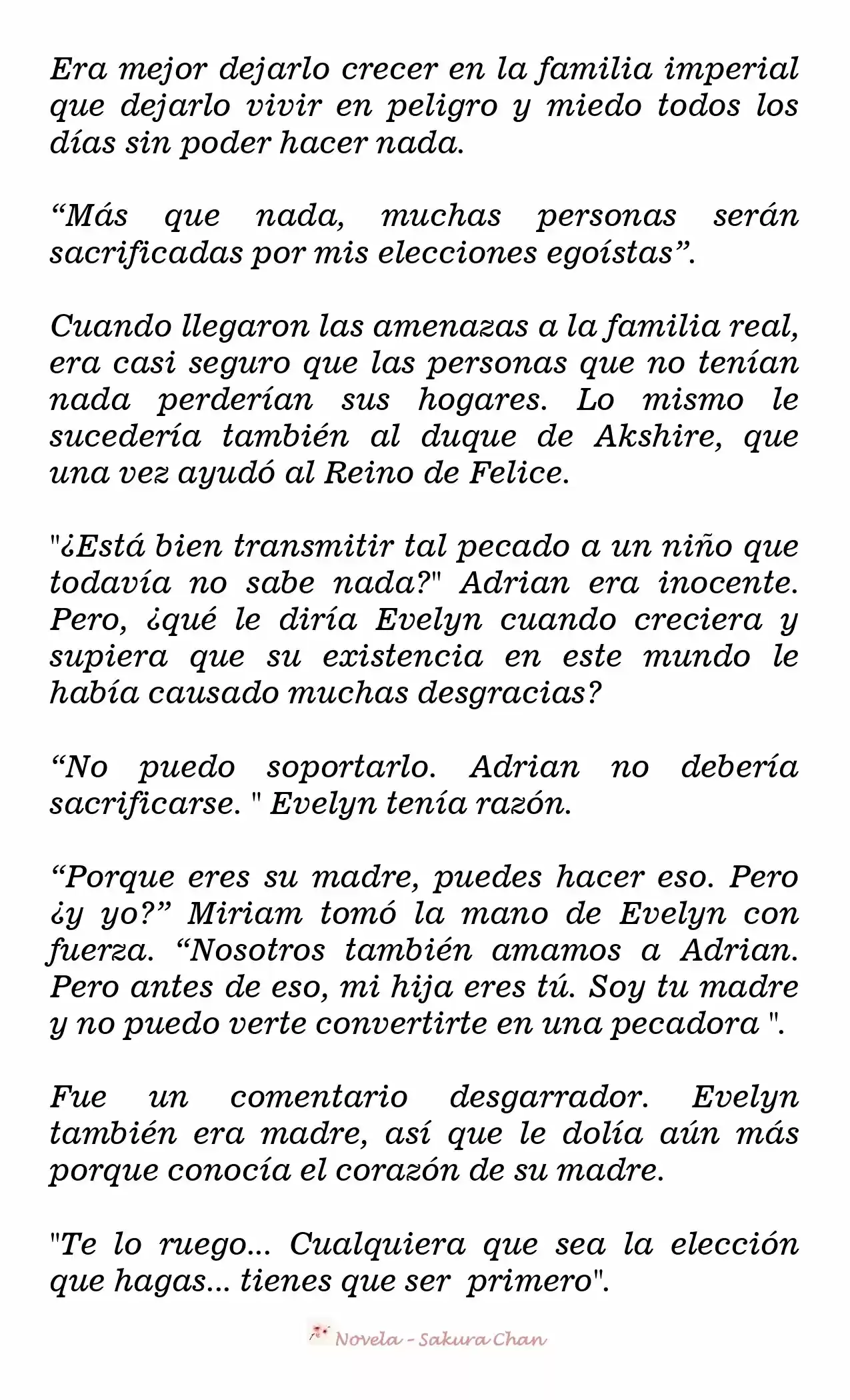 RENUNCIO COMO LA EMPERATRIZ (Novela) - Capítulo 80 - Página 8 - LectorTMOo