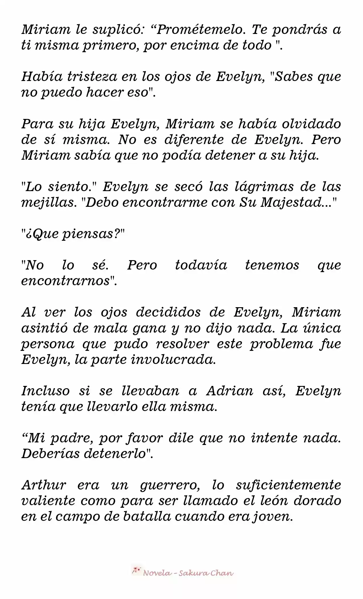 RENUNCIO COMO LA EMPERATRIZ (Novela) - Capítulo 80 - Página 9 - LectorTMOo