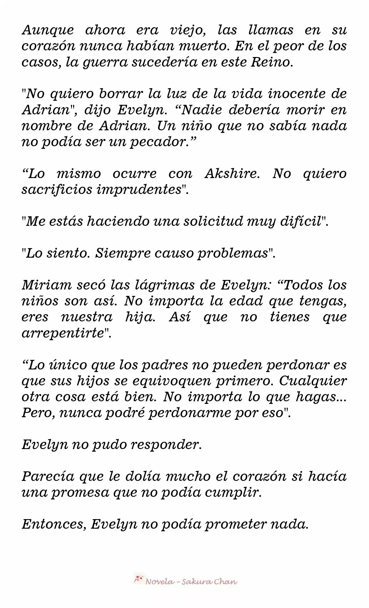 RENUNCIO COMO LA EMPERATRIZ (Novela) - Capítulo 80 - Página 10 - LectorTMOo
