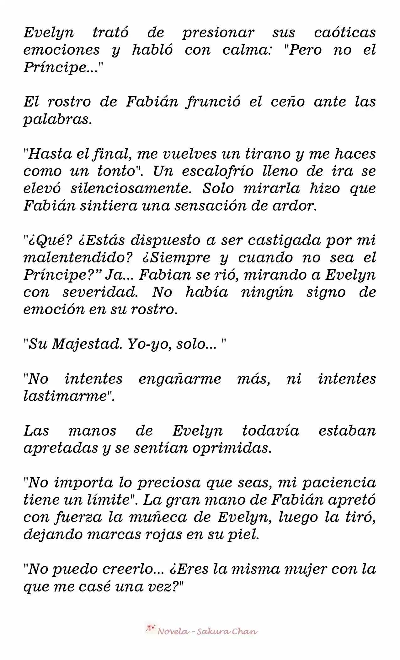 RENUNCIO COMO LA EMPERATRIZ (Novela) - Capítulo 81 - Página 4 - LectorTMOo
