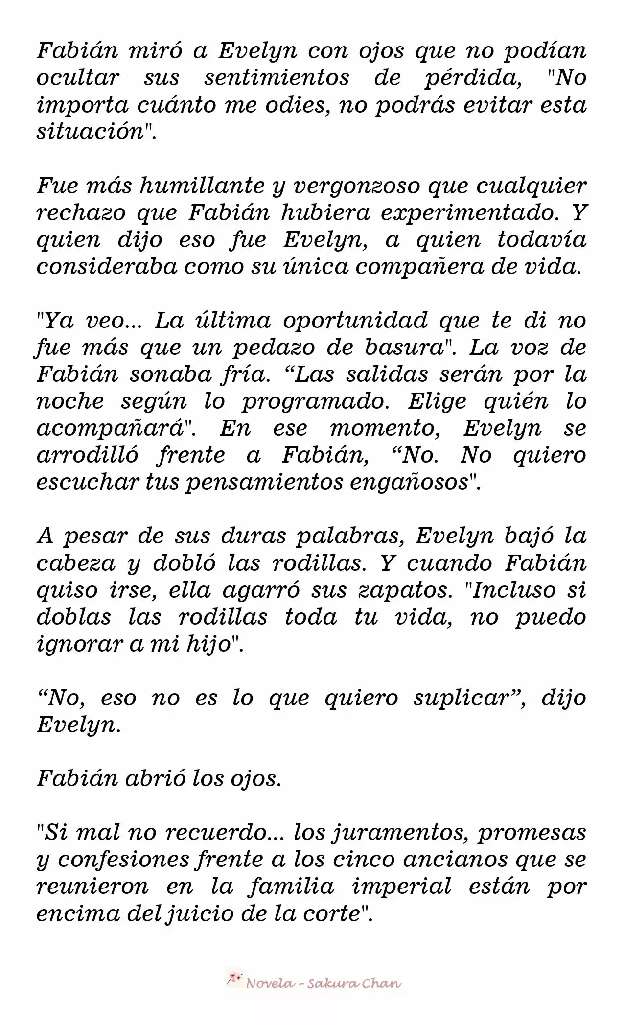 RENUNCIO COMO LA EMPERATRIZ (Novela) - Capítulo 81 - Página 5 - LectorTMOo