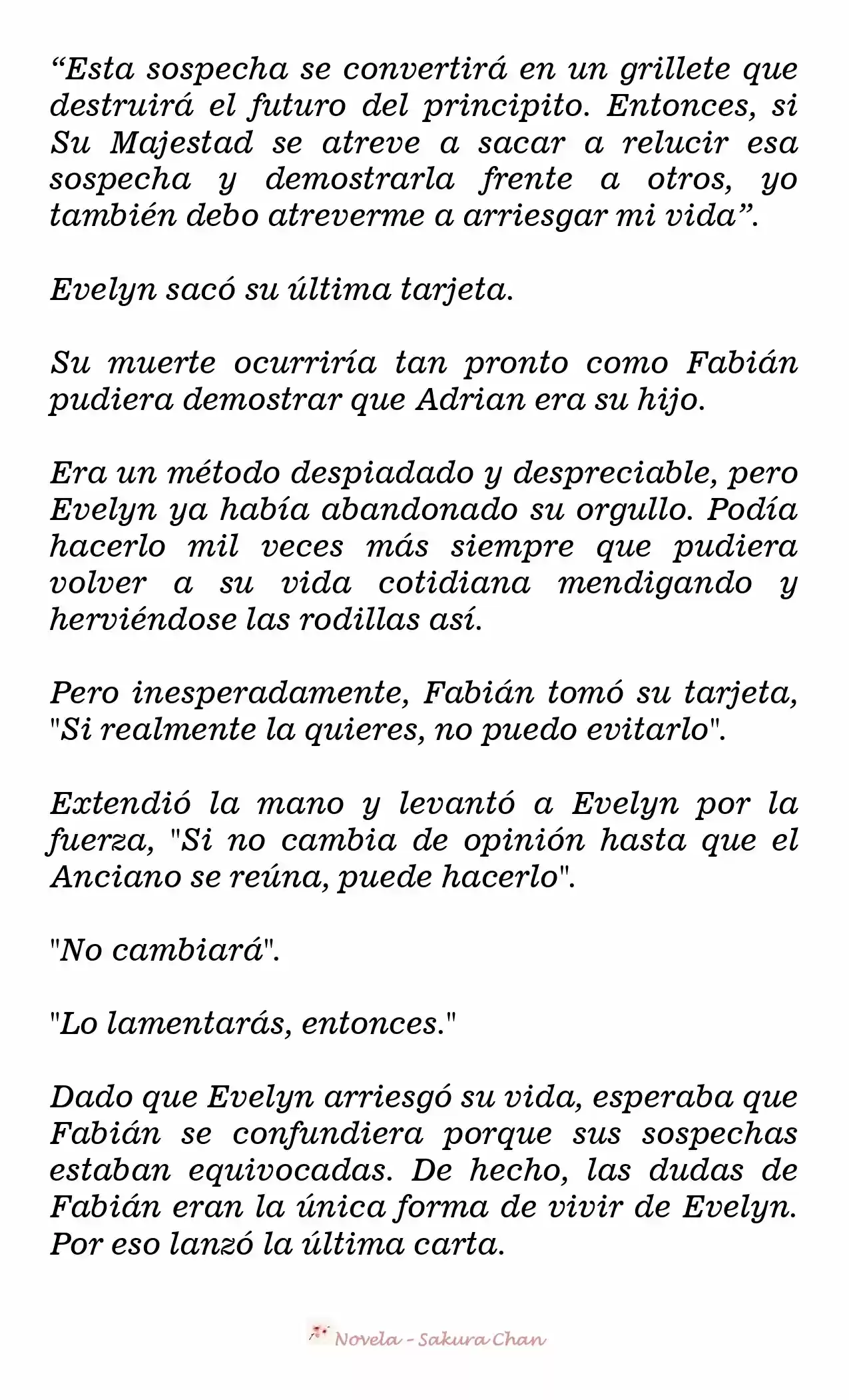 RENUNCIO COMO LA EMPERATRIZ (Novela) - Capítulo 81 - Página 7 - LectorTMOo