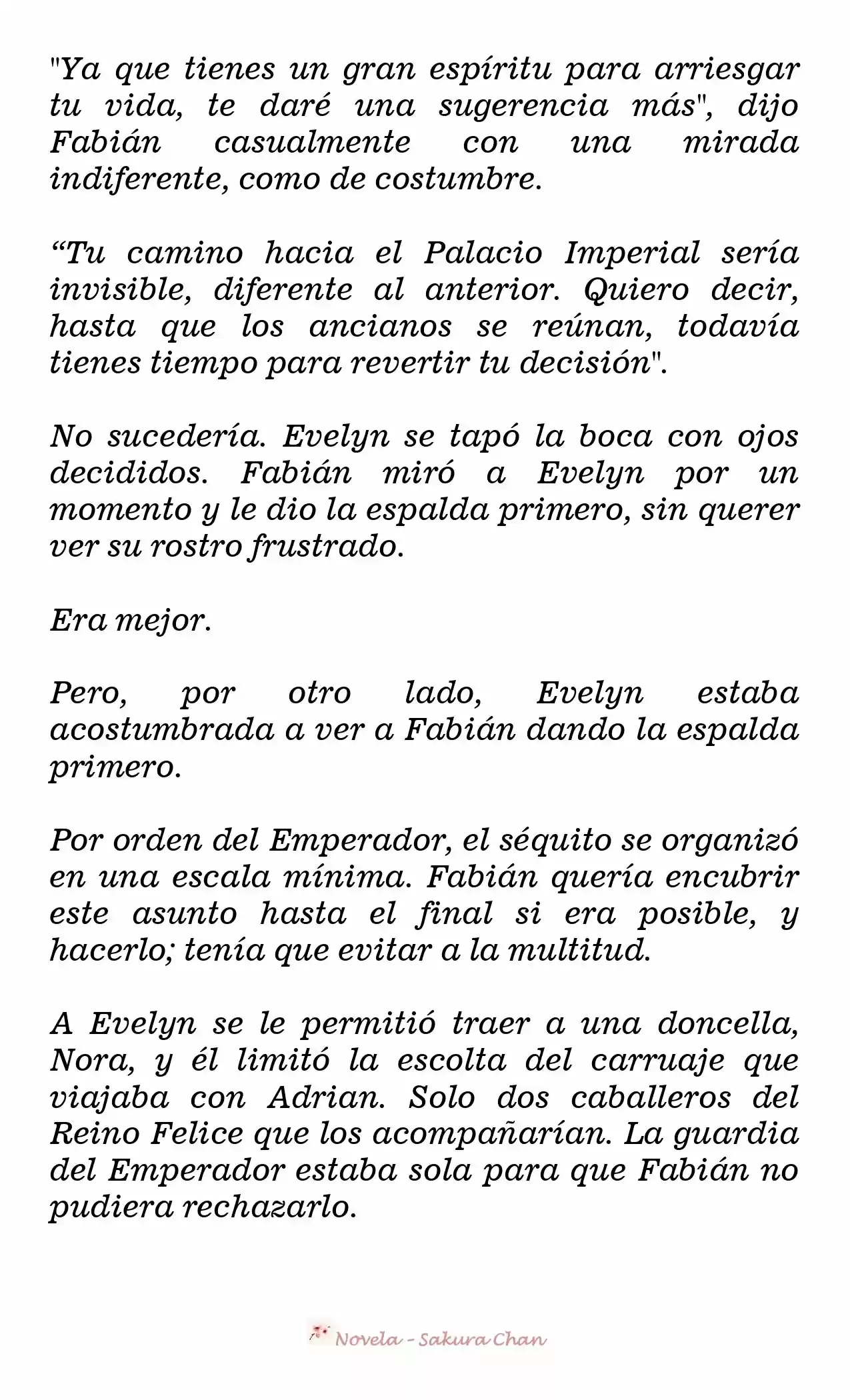 RENUNCIO COMO LA EMPERATRIZ (Novela) - Capítulo 81 - Página 8 - LectorTMOo