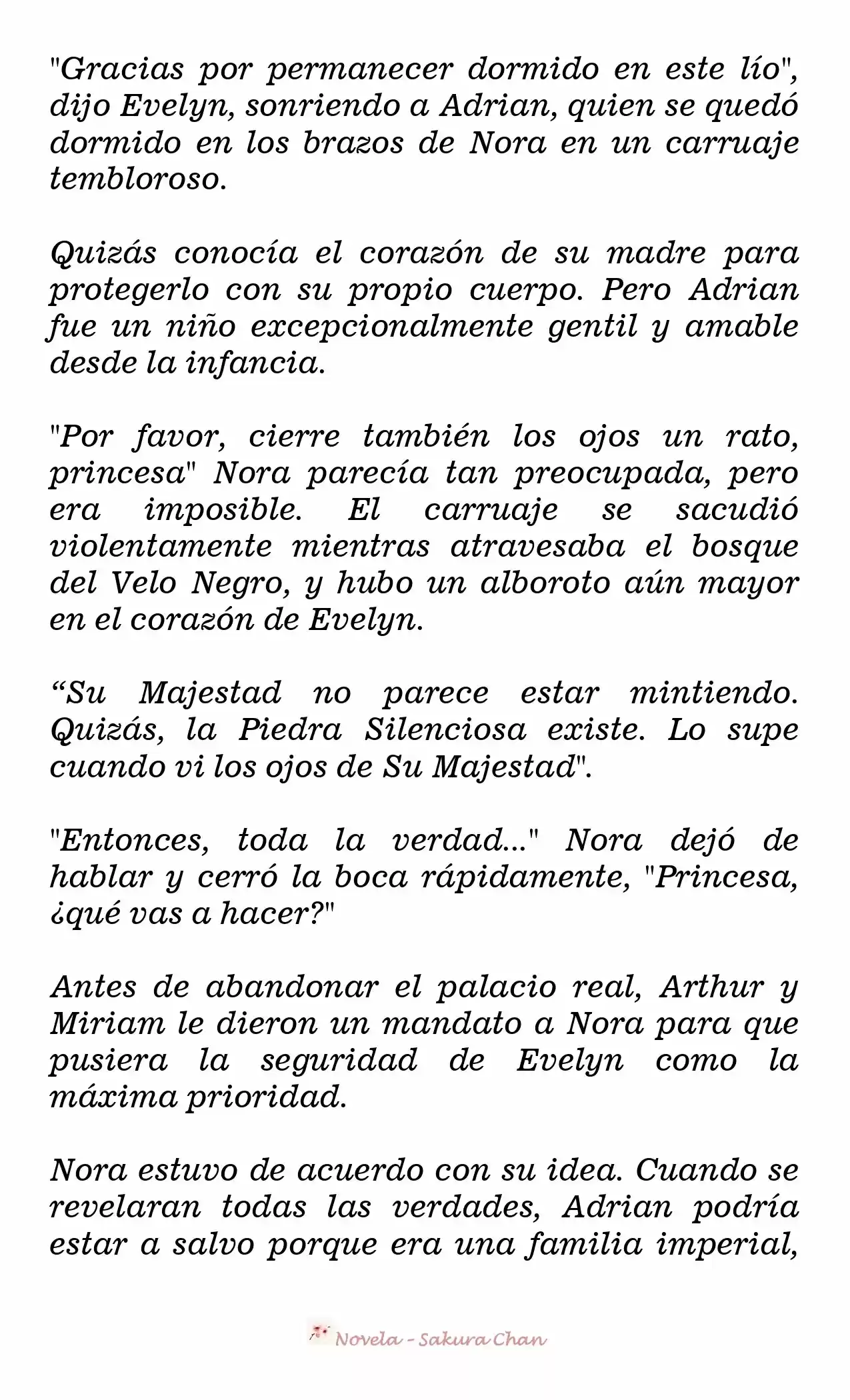 RENUNCIO COMO LA EMPERATRIZ (Novela) - Capítulo 81 - Página 9 - LectorTMOo