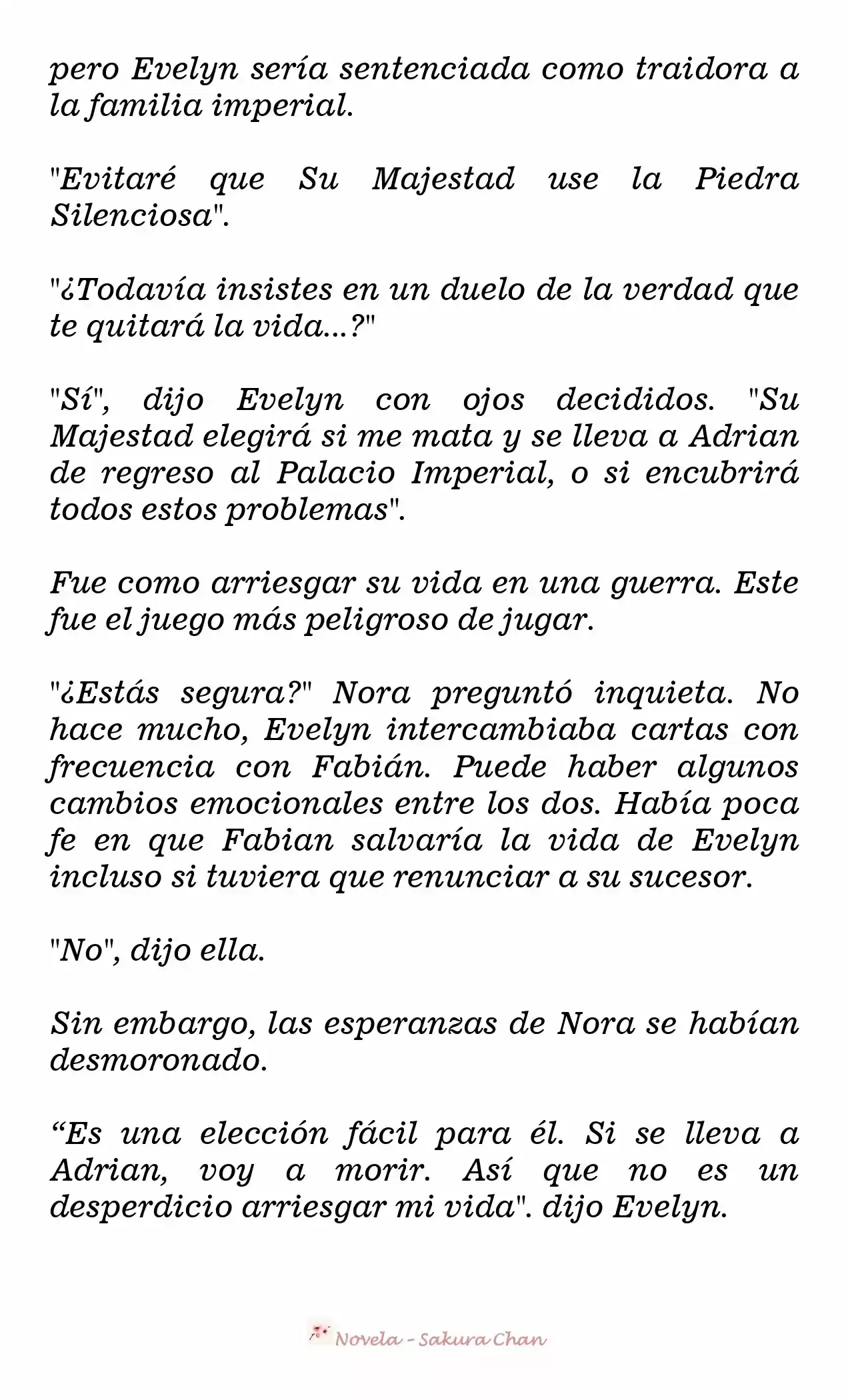 RENUNCIO COMO LA EMPERATRIZ (Novela) - Capítulo 81 - Página 10 - LectorTMOo