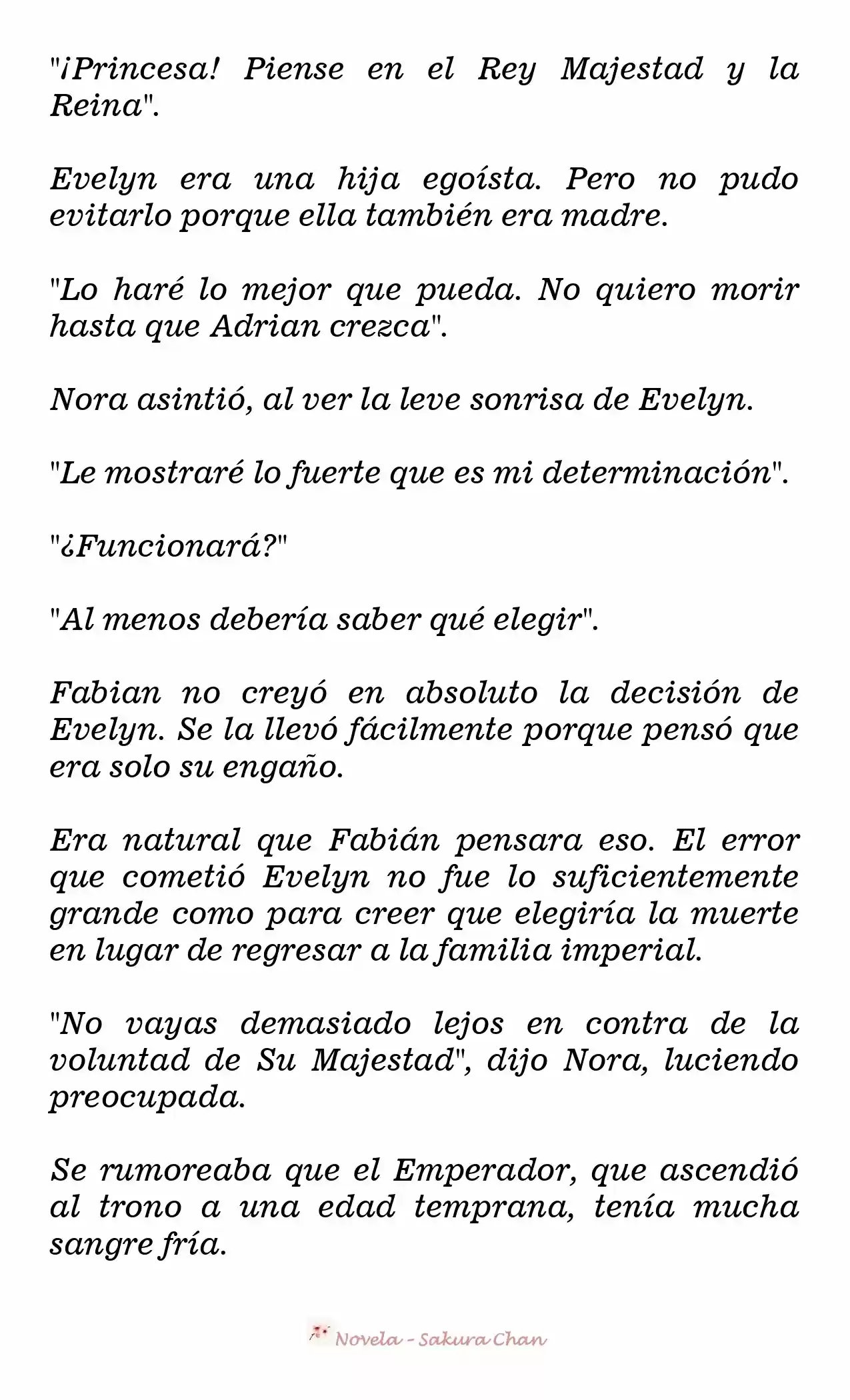 RENUNCIO COMO LA EMPERATRIZ (Novela) - Capítulo 81 - Página 11 - LectorTMOo
