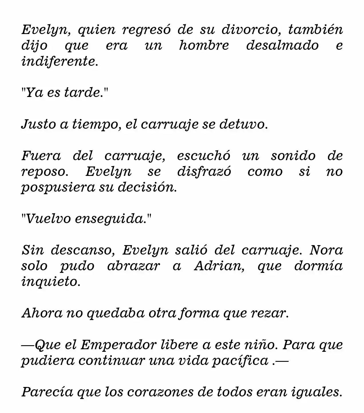 RENUNCIO COMO LA EMPERATRIZ (Novela) - Capítulo 81 - Página 12 - LectorTMOo