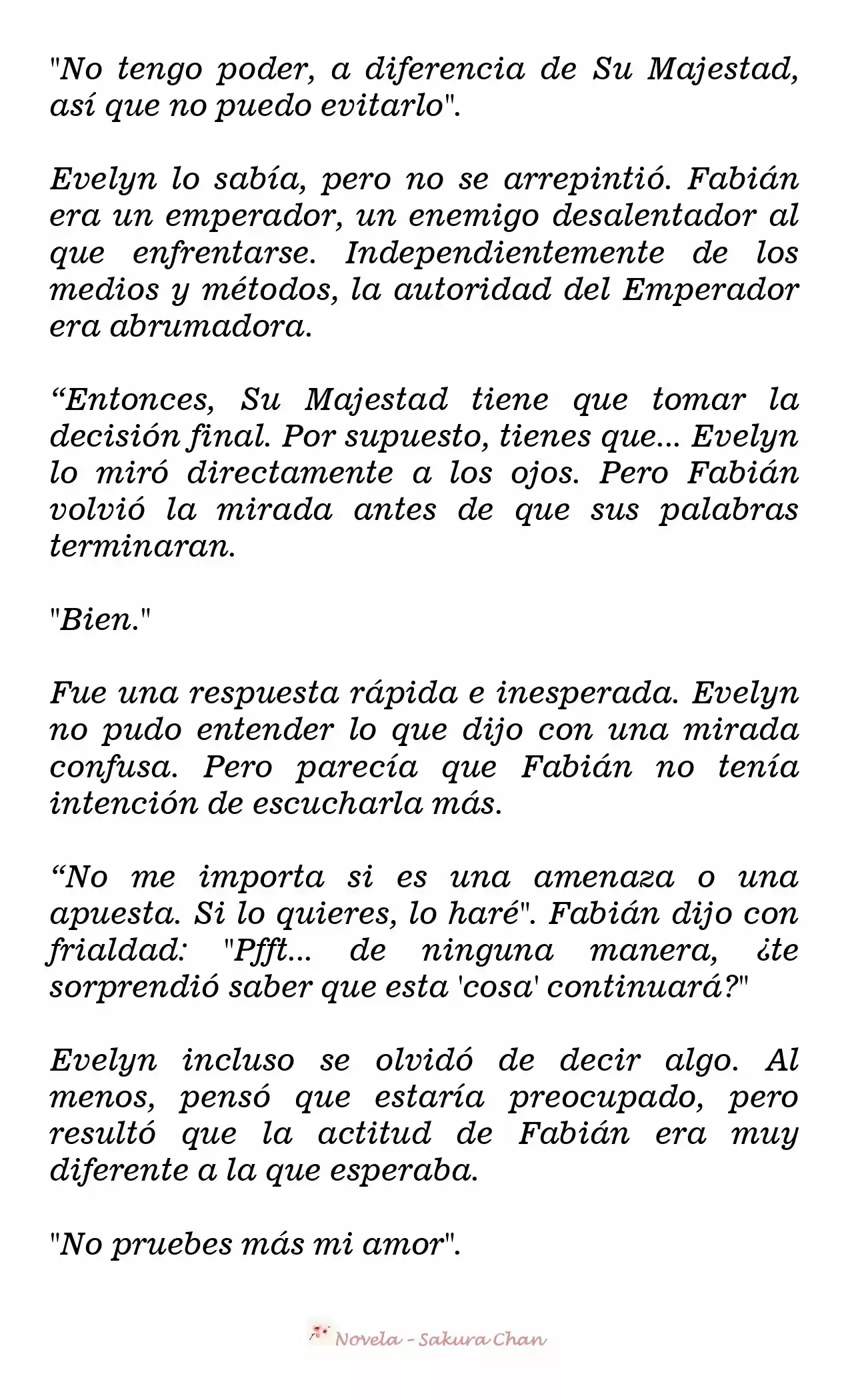 RENUNCIO COMO LA EMPERATRIZ (Novela) - Capítulo 82 - Página 4 - LectorTMOo