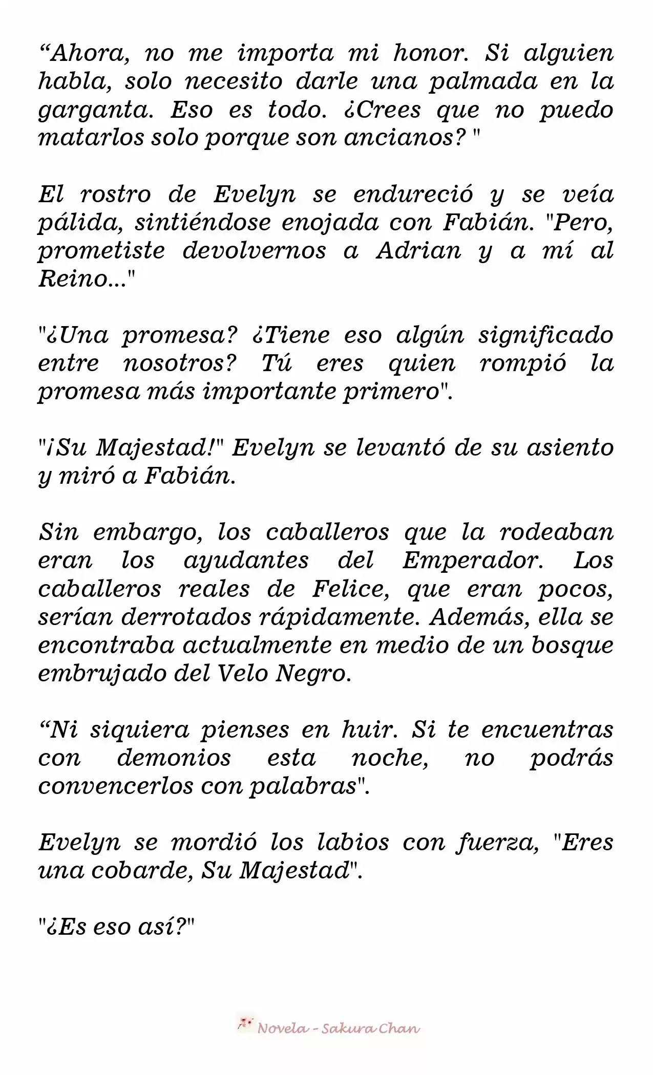 RENUNCIO COMO LA EMPERATRIZ (Novela) - Capítulo 82 - Página 6 - LectorTMOo