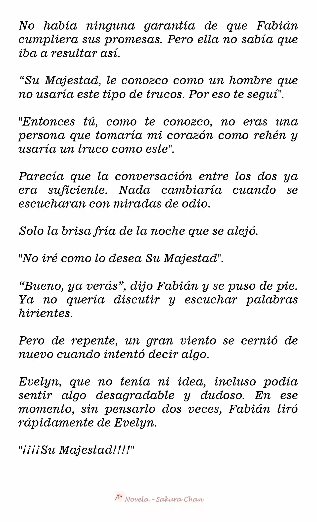 RENUNCIO COMO LA EMPERATRIZ (Novela) - Capítulo 82 - Página 7 - LectorTMOo