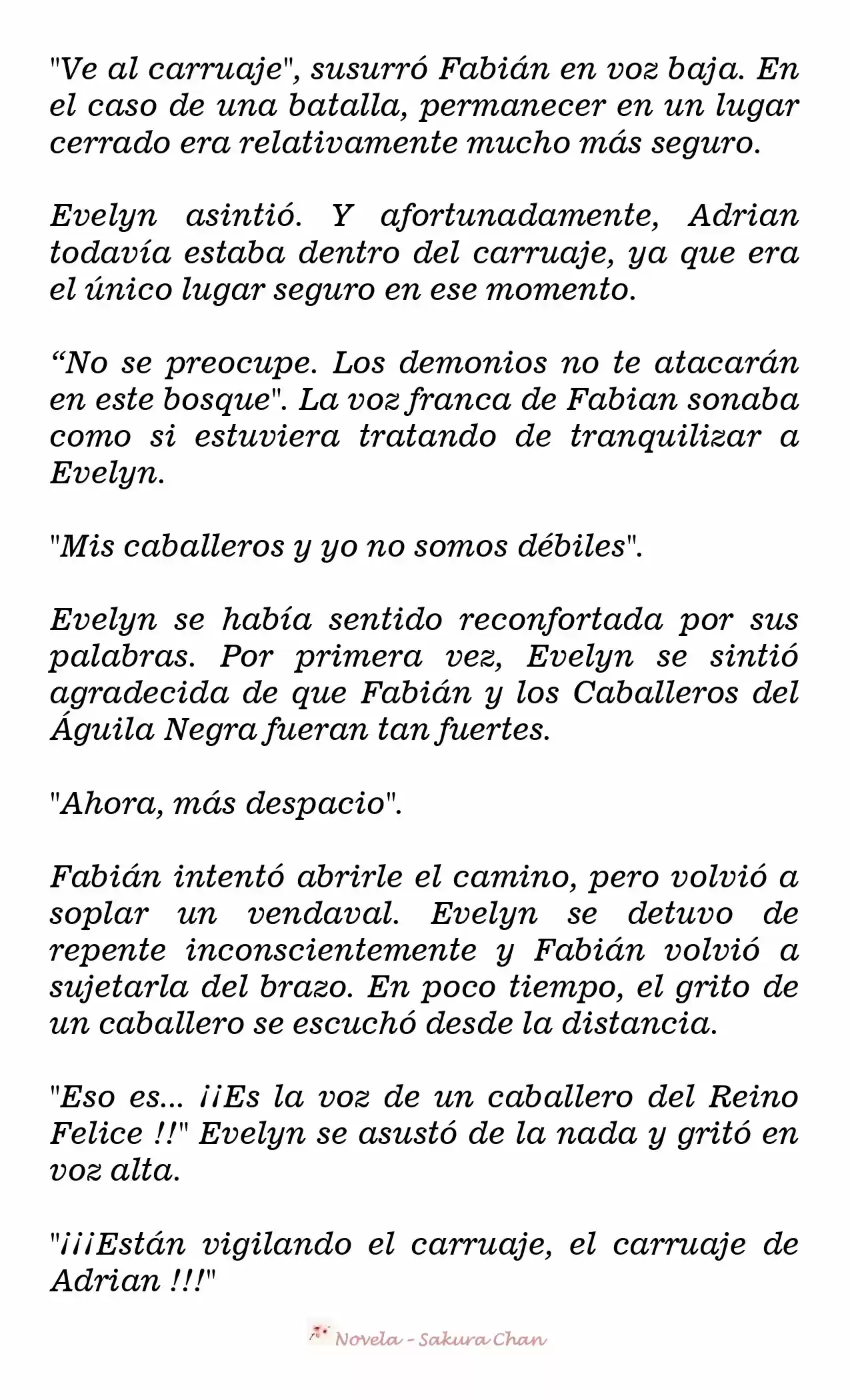 RENUNCIO COMO LA EMPERATRIZ (Novela) - Capítulo 82 - Página 9 - LectorTMOo