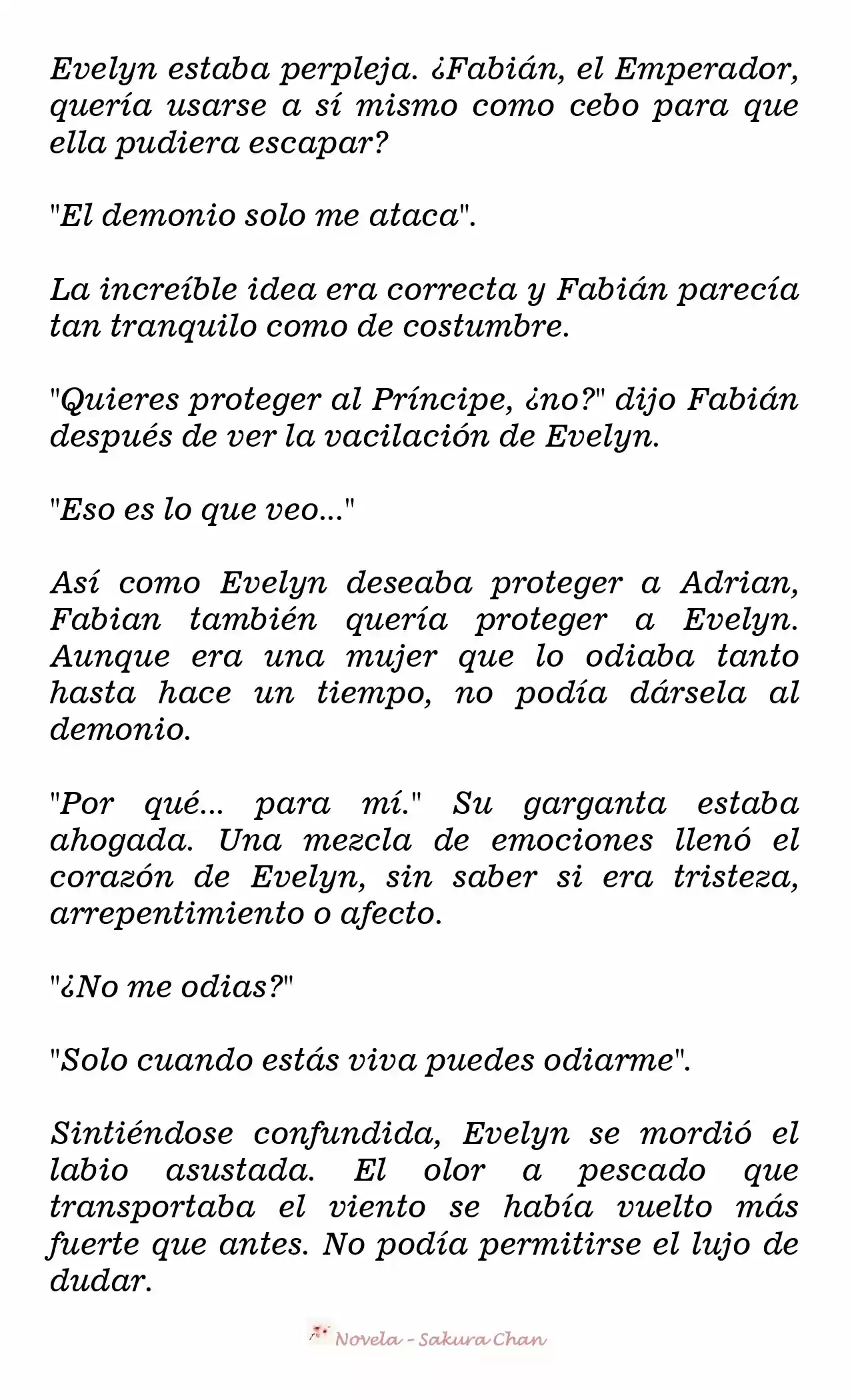 RENUNCIO COMO LA EMPERATRIZ (Novela) - Capítulo 82 - Página 11 - LectorTMOo