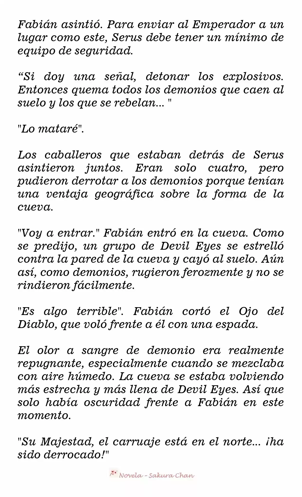 RENUNCIO COMO LA EMPERATRIZ (Novela) - Capítulo 83 - Página 4 - LectorTMOo