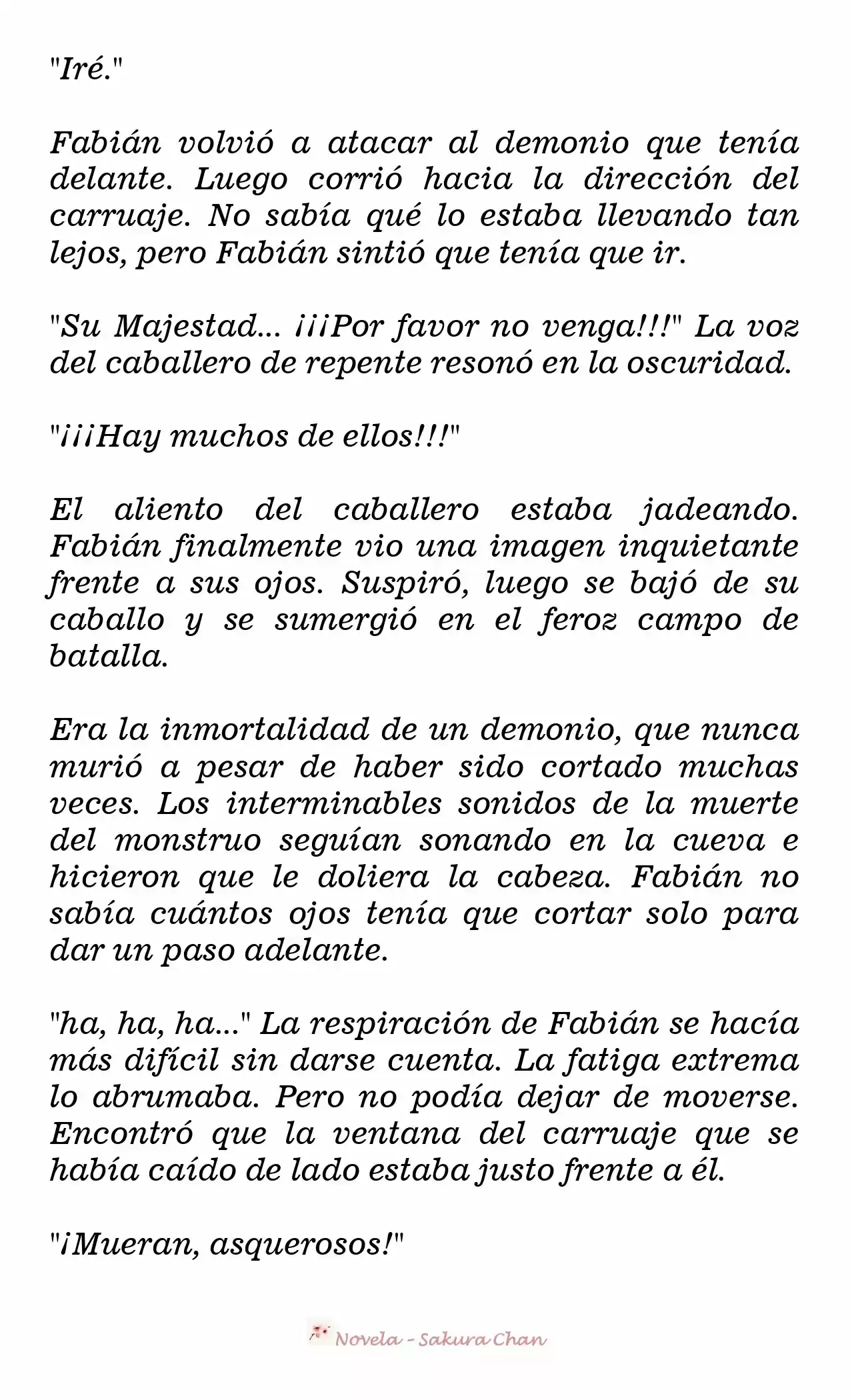 RENUNCIO COMO LA EMPERATRIZ (Novela) - Capítulo 83 - Página 5 - LectorTMOo
