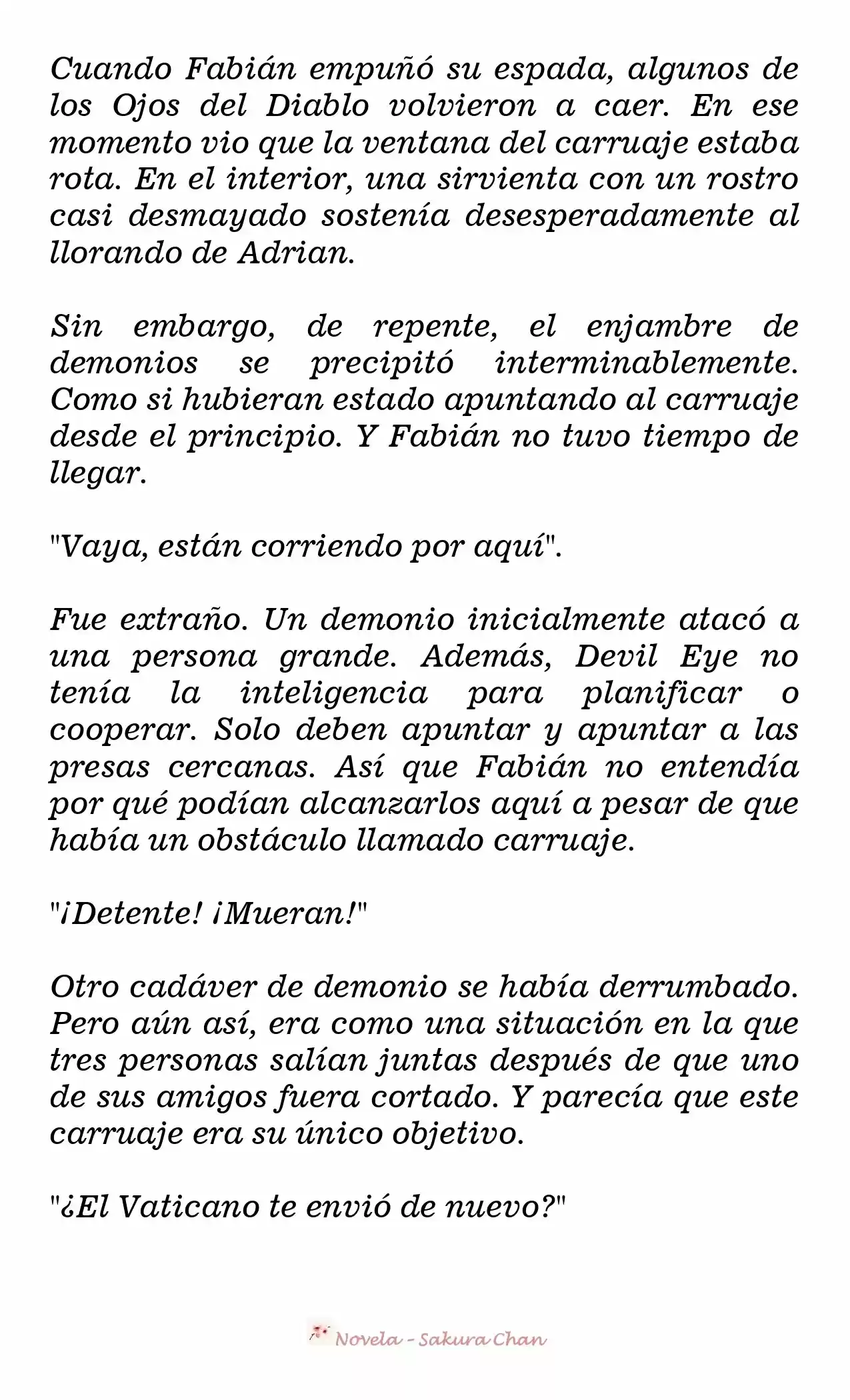 RENUNCIO COMO LA EMPERATRIZ (Novela) - Capítulo 83 - Página 6 - LectorTMOo