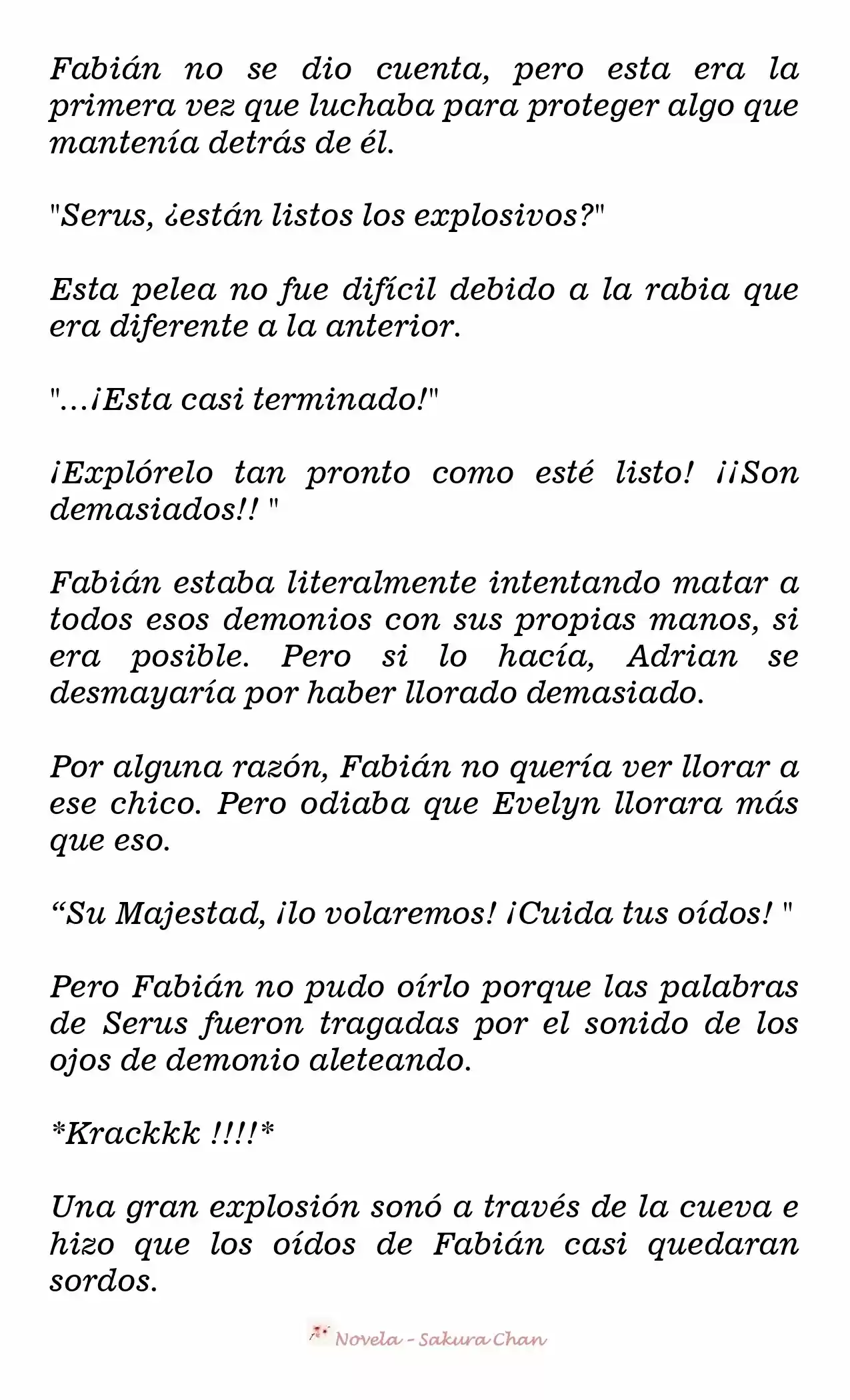 RENUNCIO COMO LA EMPERATRIZ (Novela) - Capítulo 83 - Página 8 - LectorTMOo