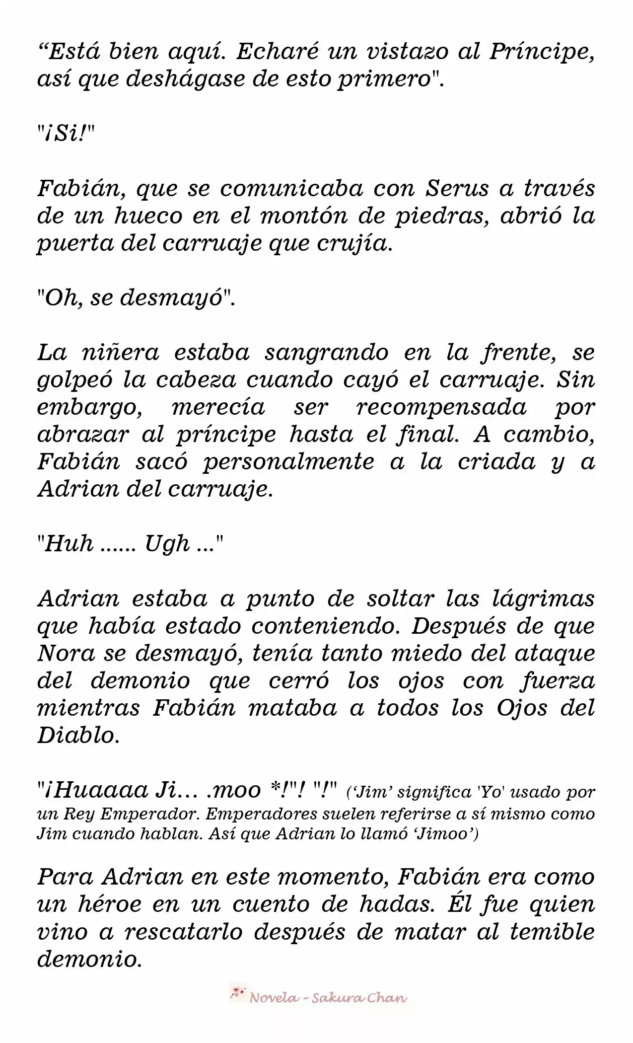 RENUNCIO COMO LA EMPERATRIZ (Novela) - Capítulo 83 - Página 10 - LectorTMOo