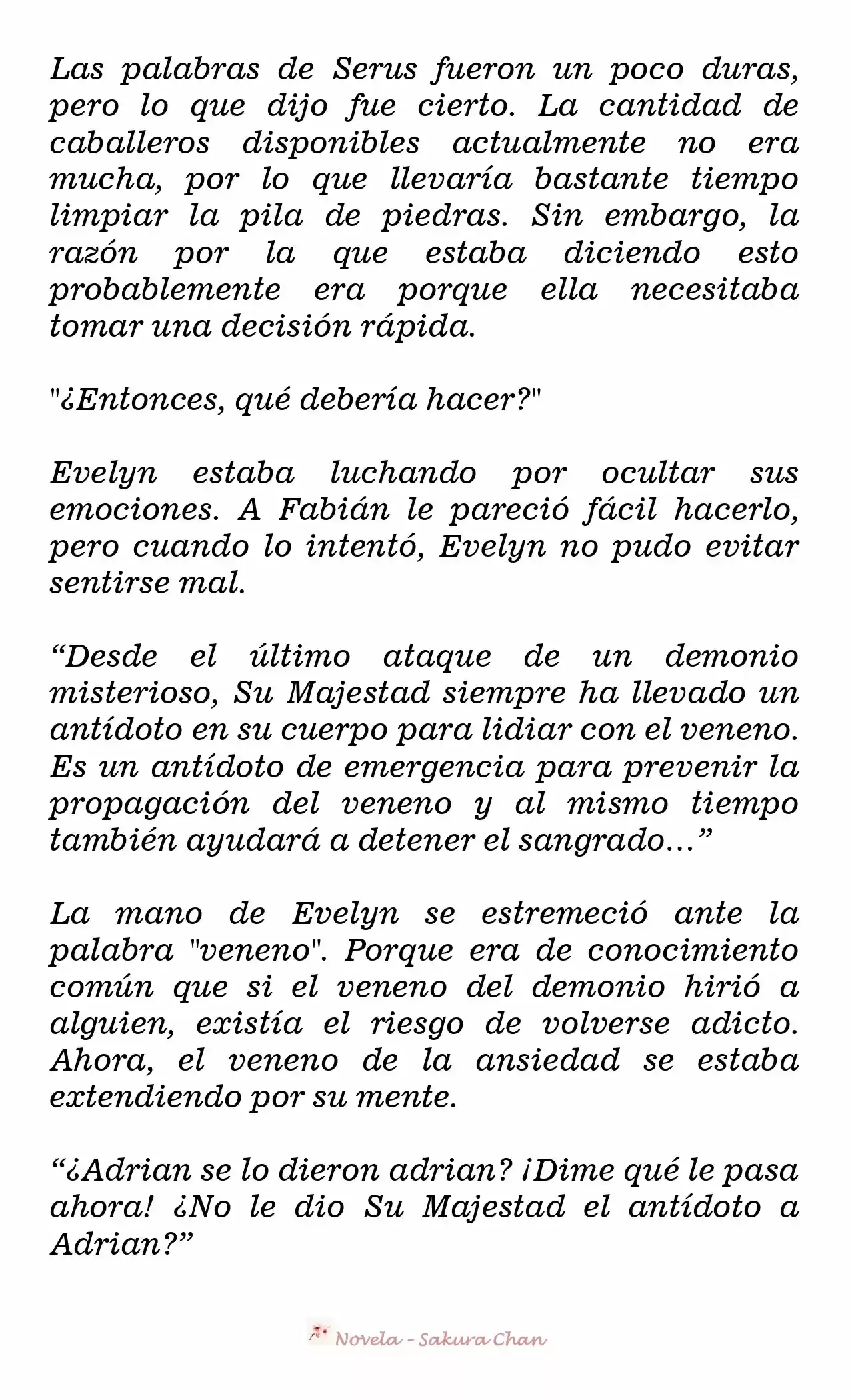 RENUNCIO COMO LA EMPERATRIZ (Novela) - Capítulo 84 - Página 4 - LectorTMOo