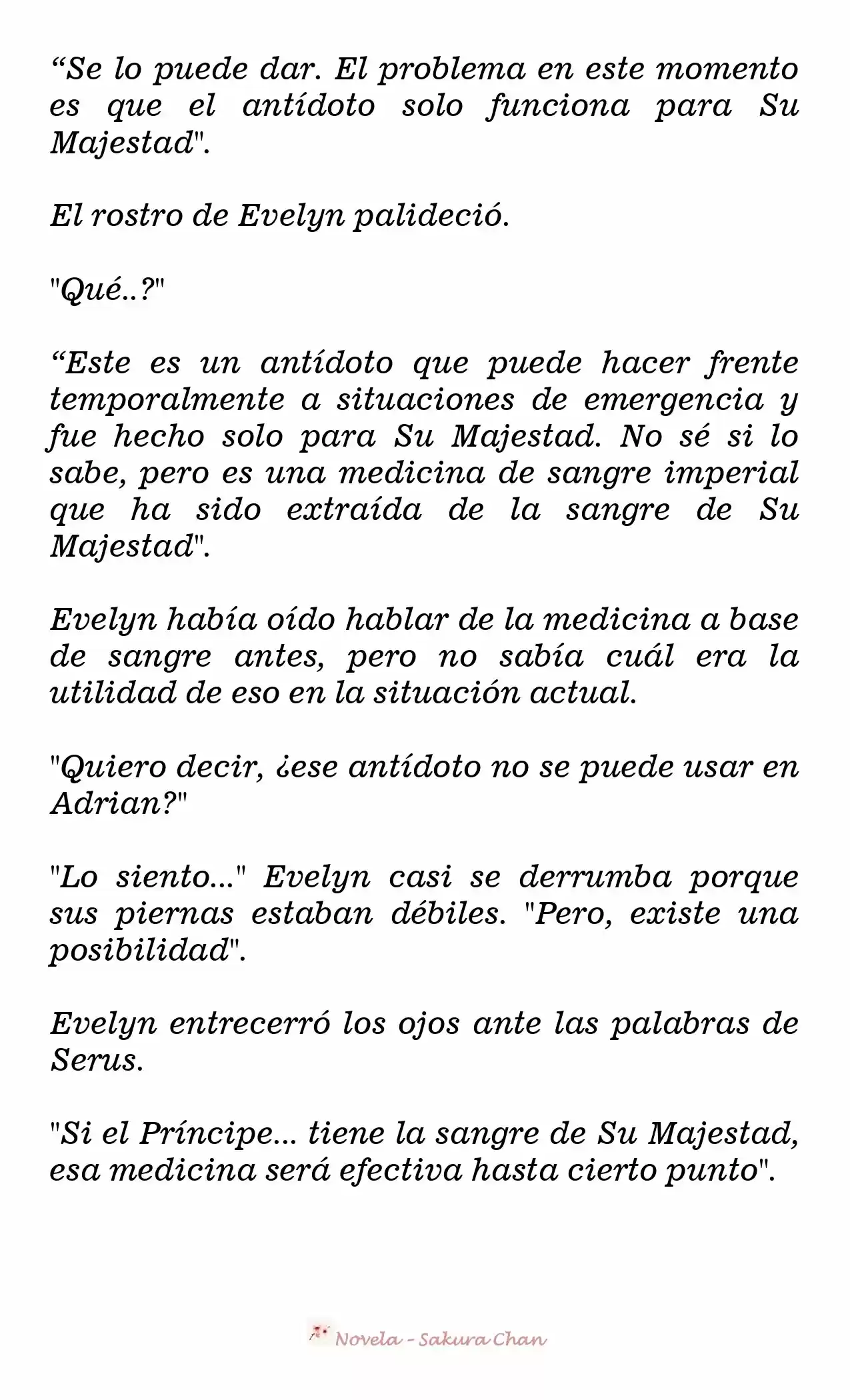 RENUNCIO COMO LA EMPERATRIZ (Novela) - Capítulo 84 - Página 5 - LectorTMOo
