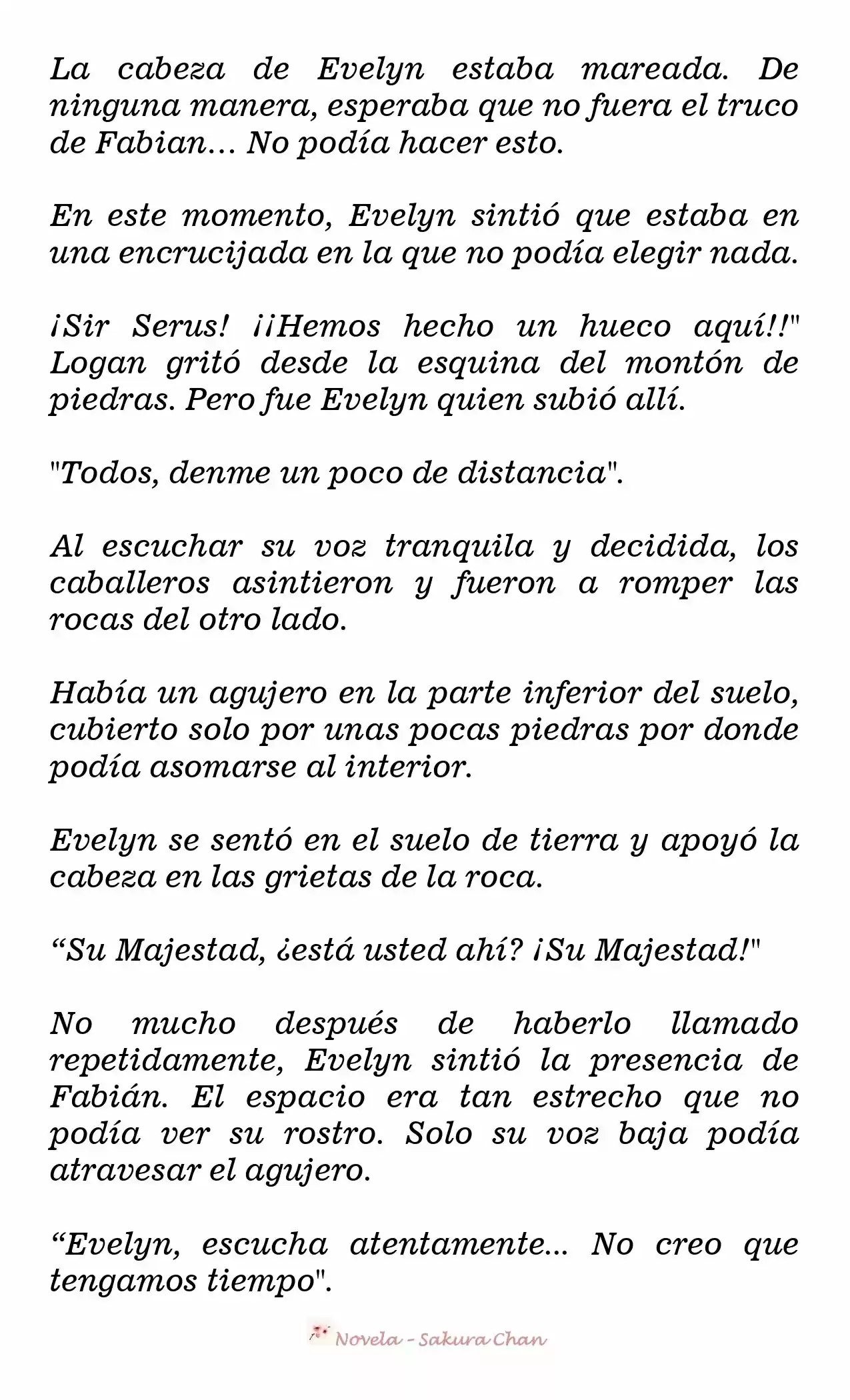 RENUNCIO COMO LA EMPERATRIZ (Novela) - Capítulo 84 - Página 6 - LectorTMOo