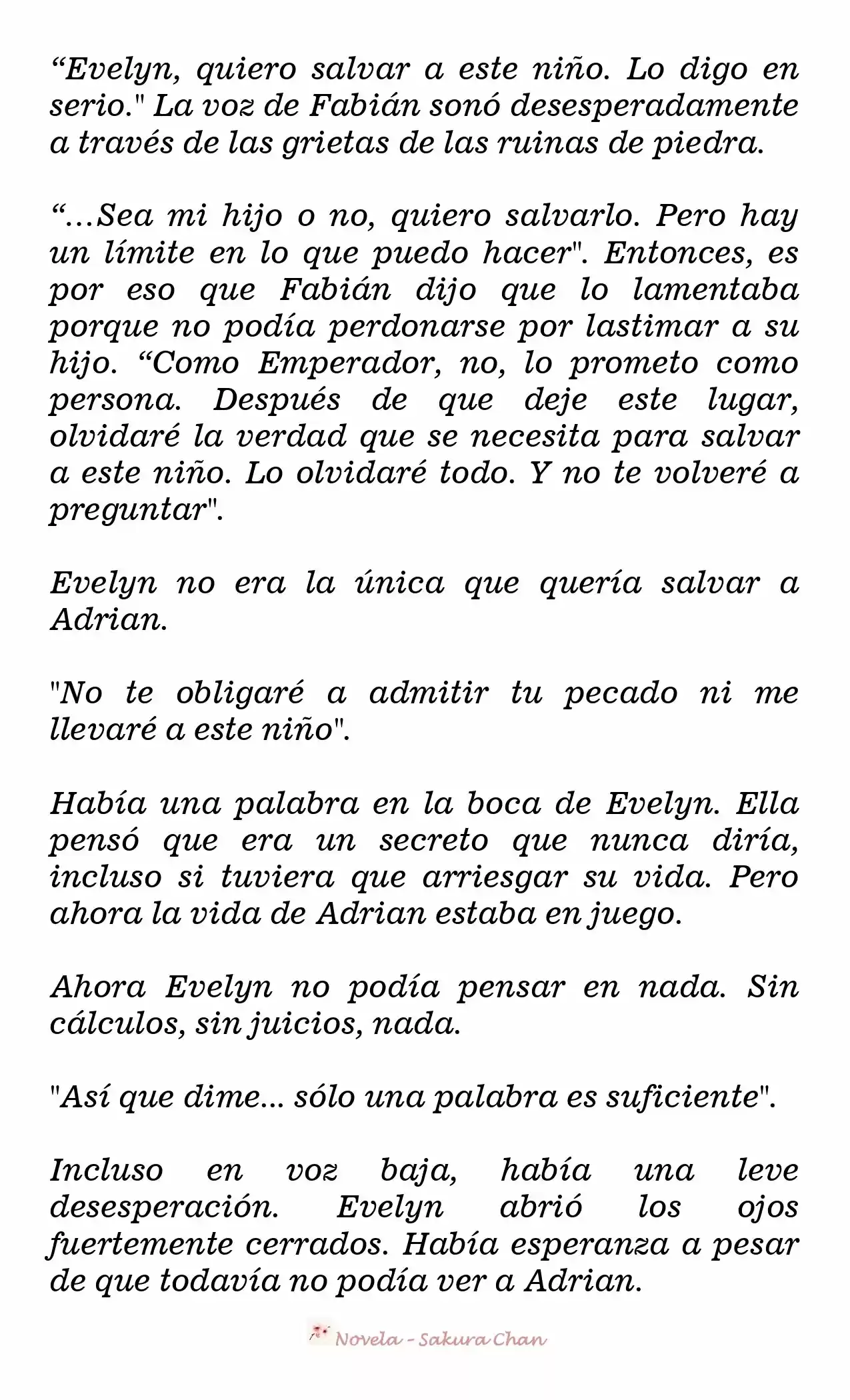 RENUNCIO COMO LA EMPERATRIZ (Novela) - Capítulo 84 - Página 9 - LectorTMOo