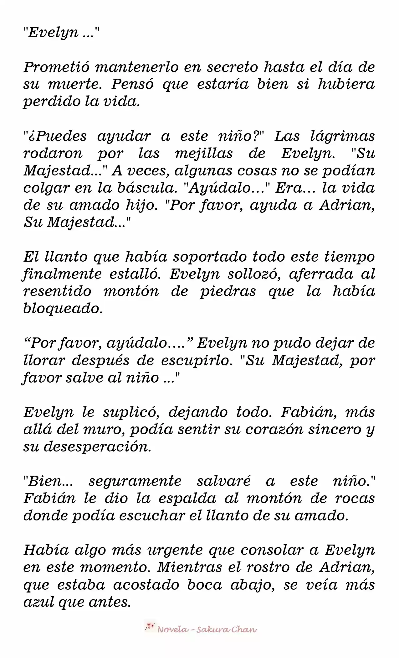 RENUNCIO COMO LA EMPERATRIZ (Novela) - Capítulo 84 - Página 10 - LectorTMOo