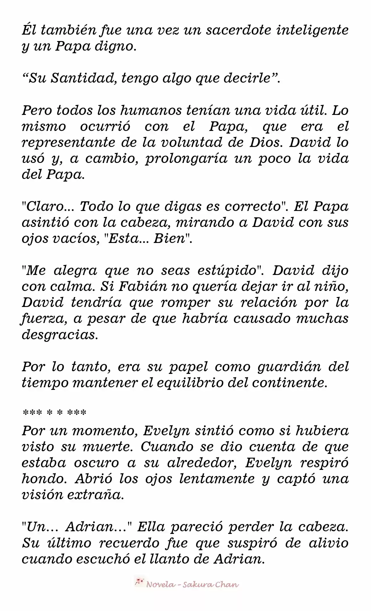 RENUNCIO COMO LA EMPERATRIZ (Novela) - Capítulo 85 - Página 4 - LectorTMOo