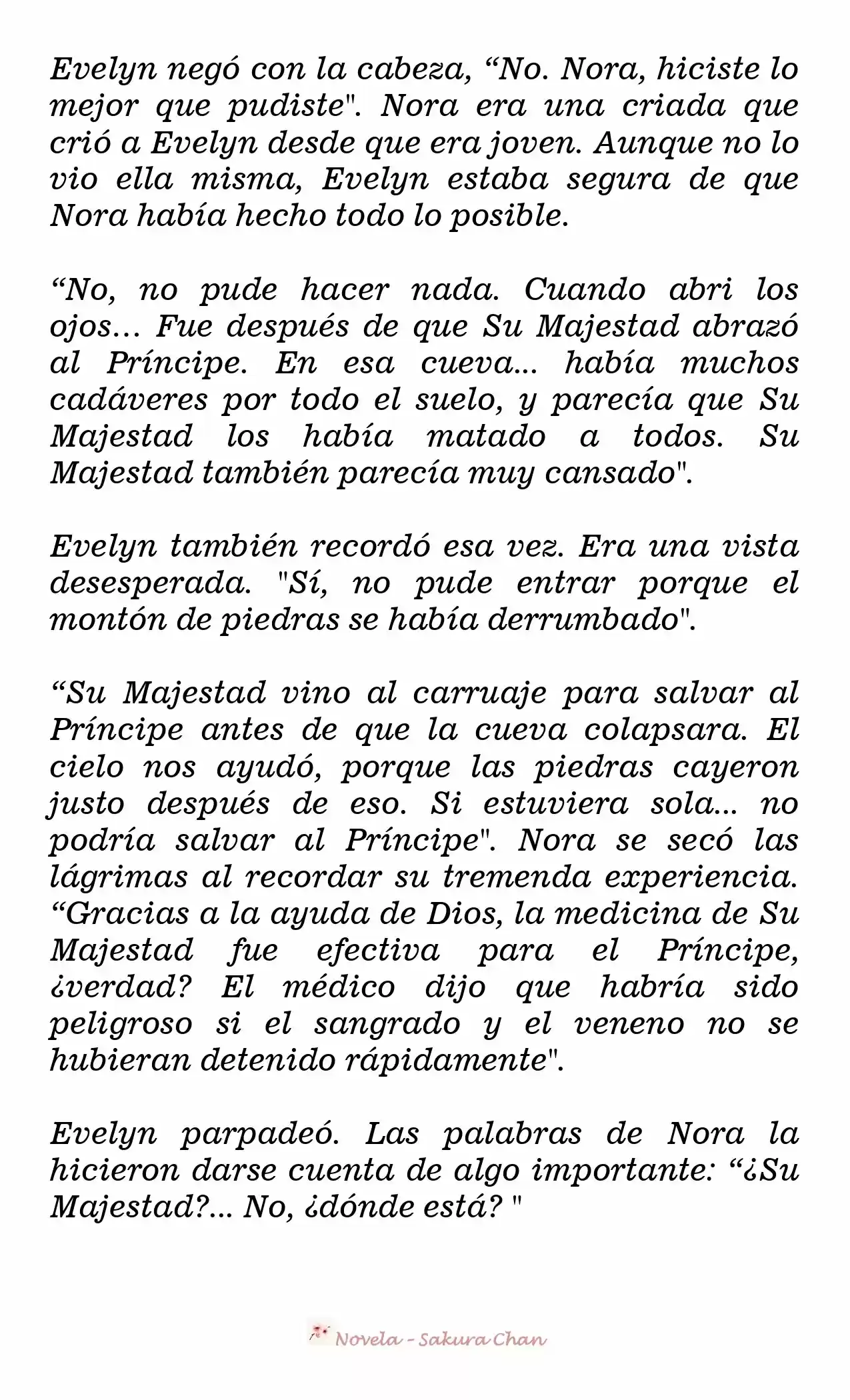 RENUNCIO COMO LA EMPERATRIZ (Novela) - Capítulo 85 - Página 7 - LectorTMOo