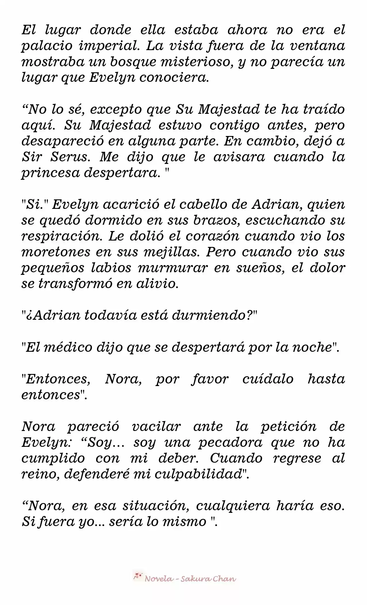 RENUNCIO COMO LA EMPERATRIZ (Novela) - Capítulo 85 - Página 8 - LectorTMOo