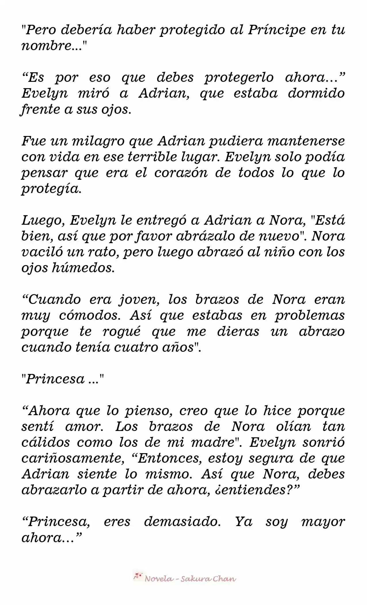RENUNCIO COMO LA EMPERATRIZ (Novela) - Capítulo 85 - Página 9 - LectorTMOo