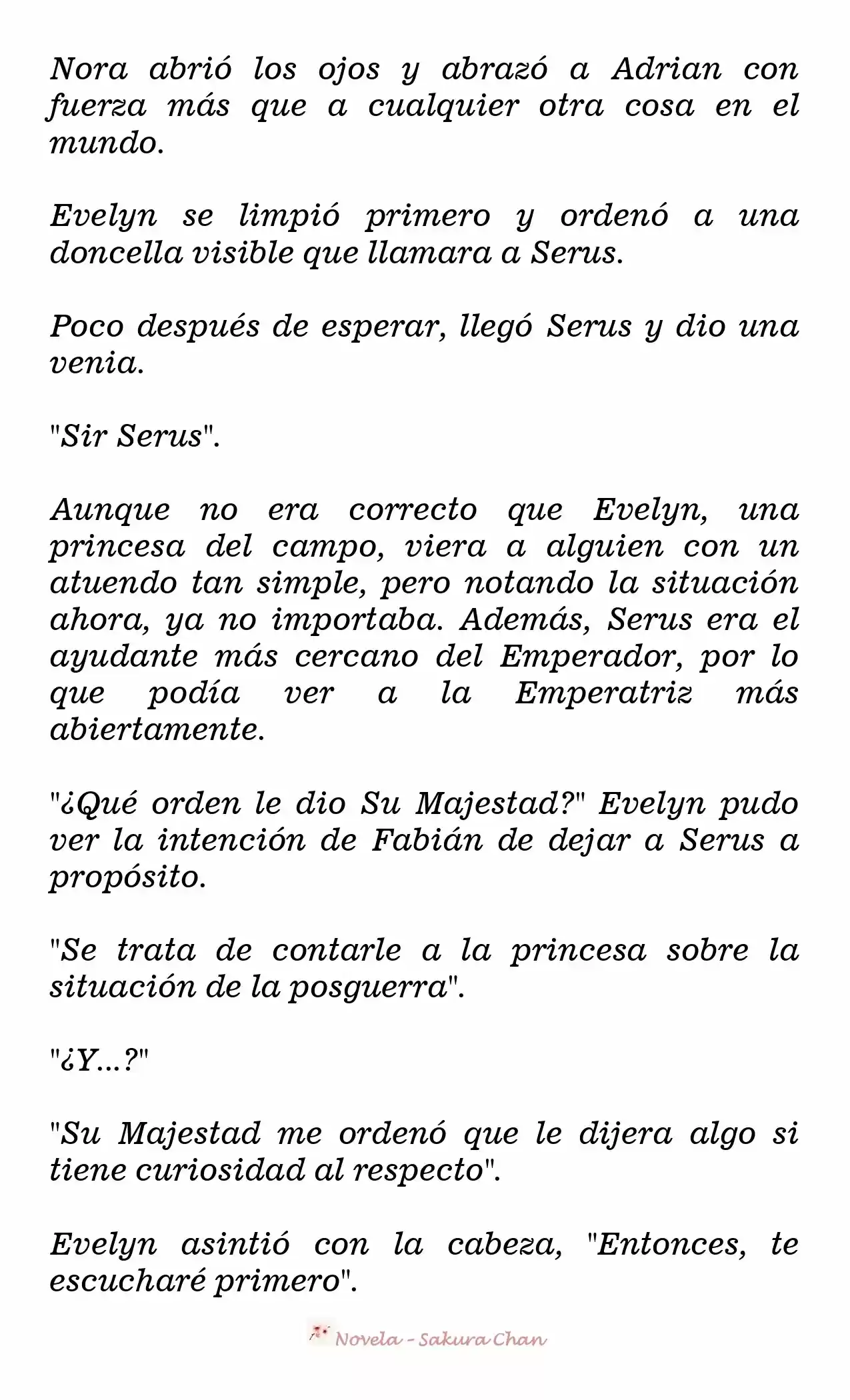 RENUNCIO COMO LA EMPERATRIZ (Novela) - Capítulo 85 - Página 10 - LectorTMOo