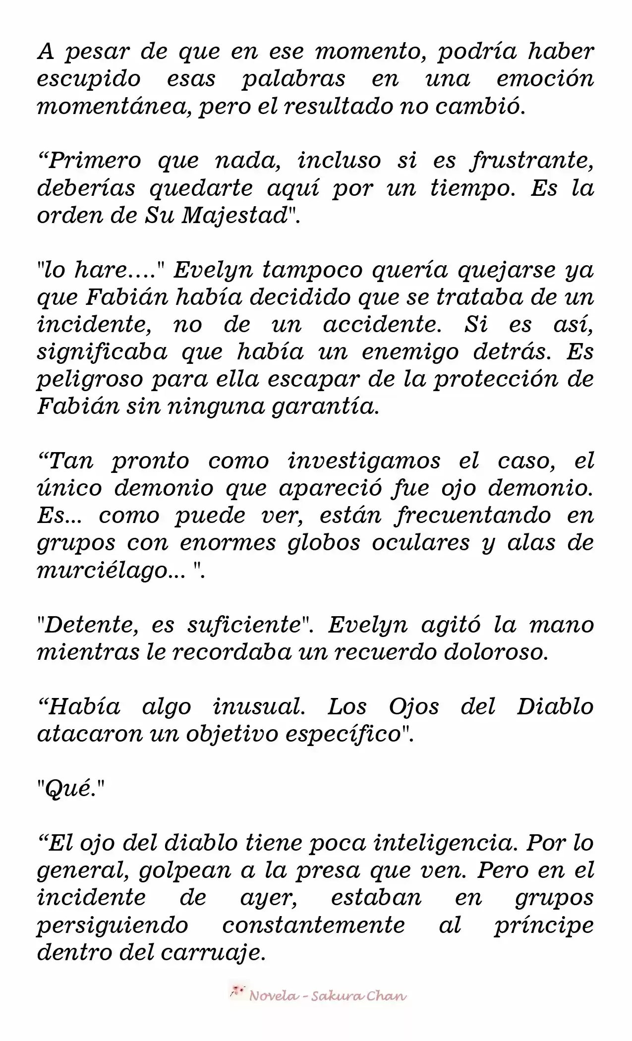 RENUNCIO COMO LA EMPERATRIZ (Novela) - Capítulo 86 - Página 5 - LectorTMOo