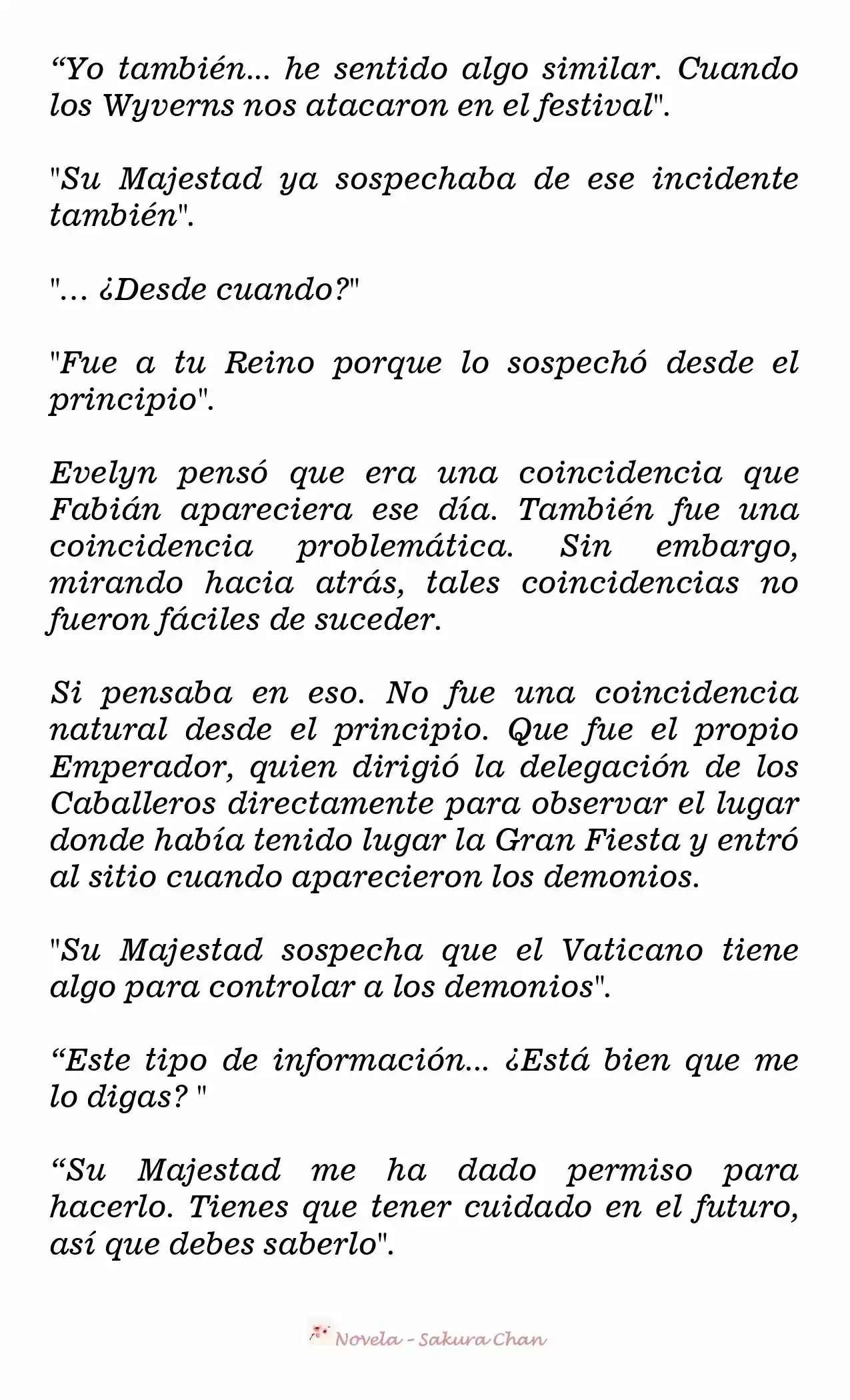 RENUNCIO COMO LA EMPERATRIZ (Novela) - Capítulo 86 - Página 7 - LectorTMOo