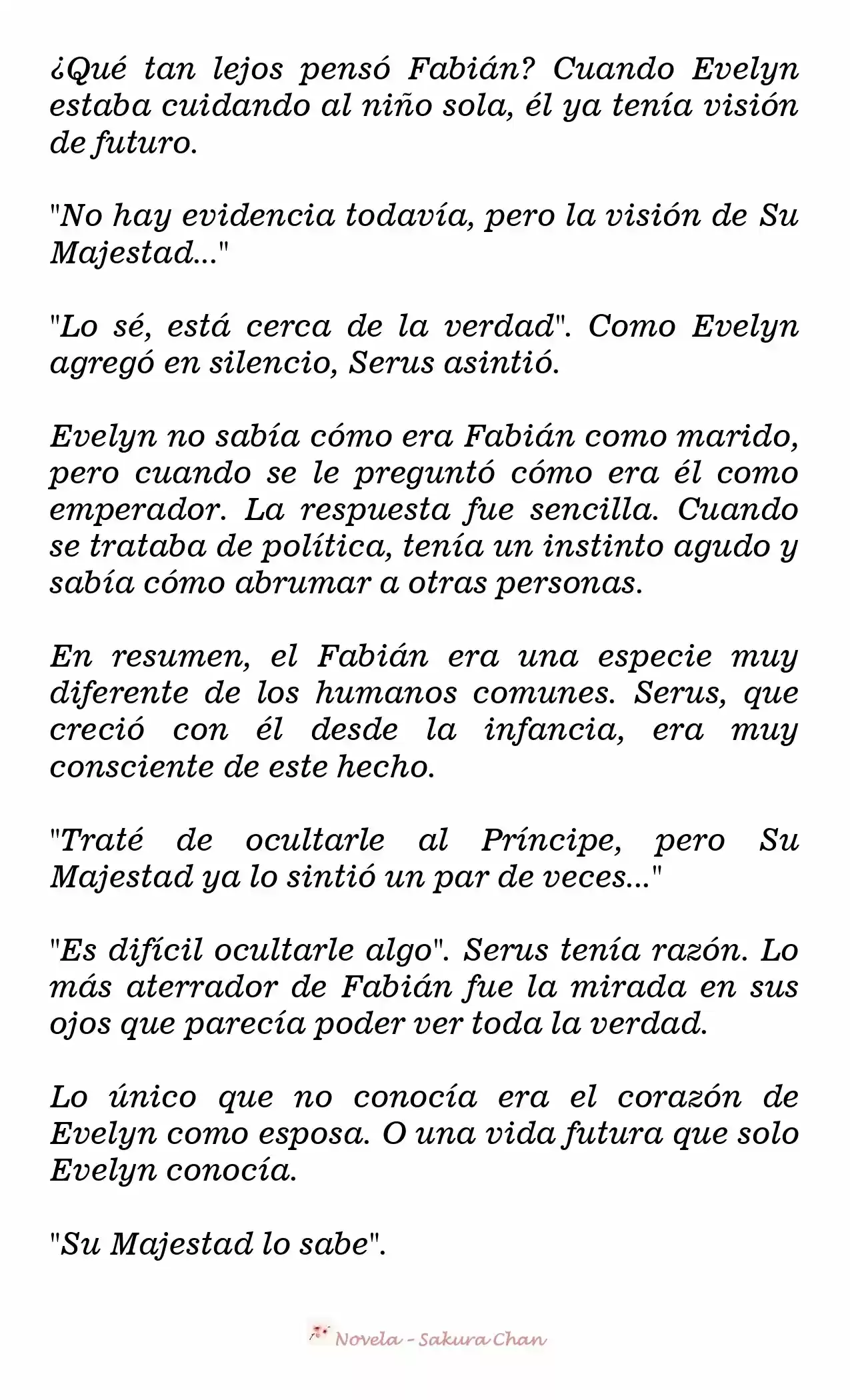 RENUNCIO COMO LA EMPERATRIZ (Novela) - Capítulo 86 - Página 8 - LectorTMOo