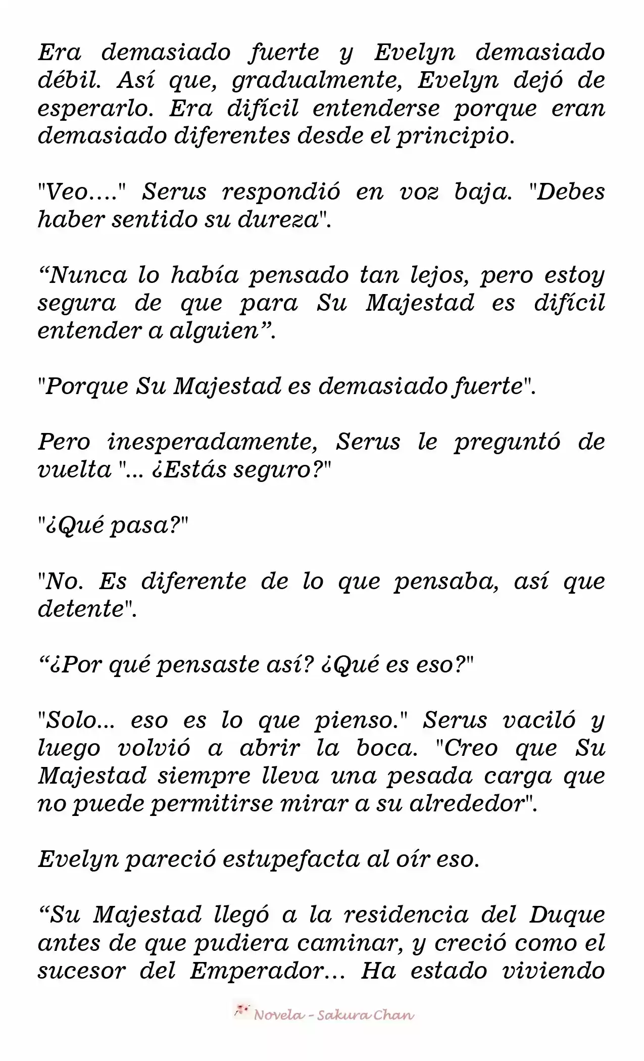 RENUNCIO COMO LA EMPERATRIZ (Novela) - Capítulo 86 - Página 12 - LectorTMOo