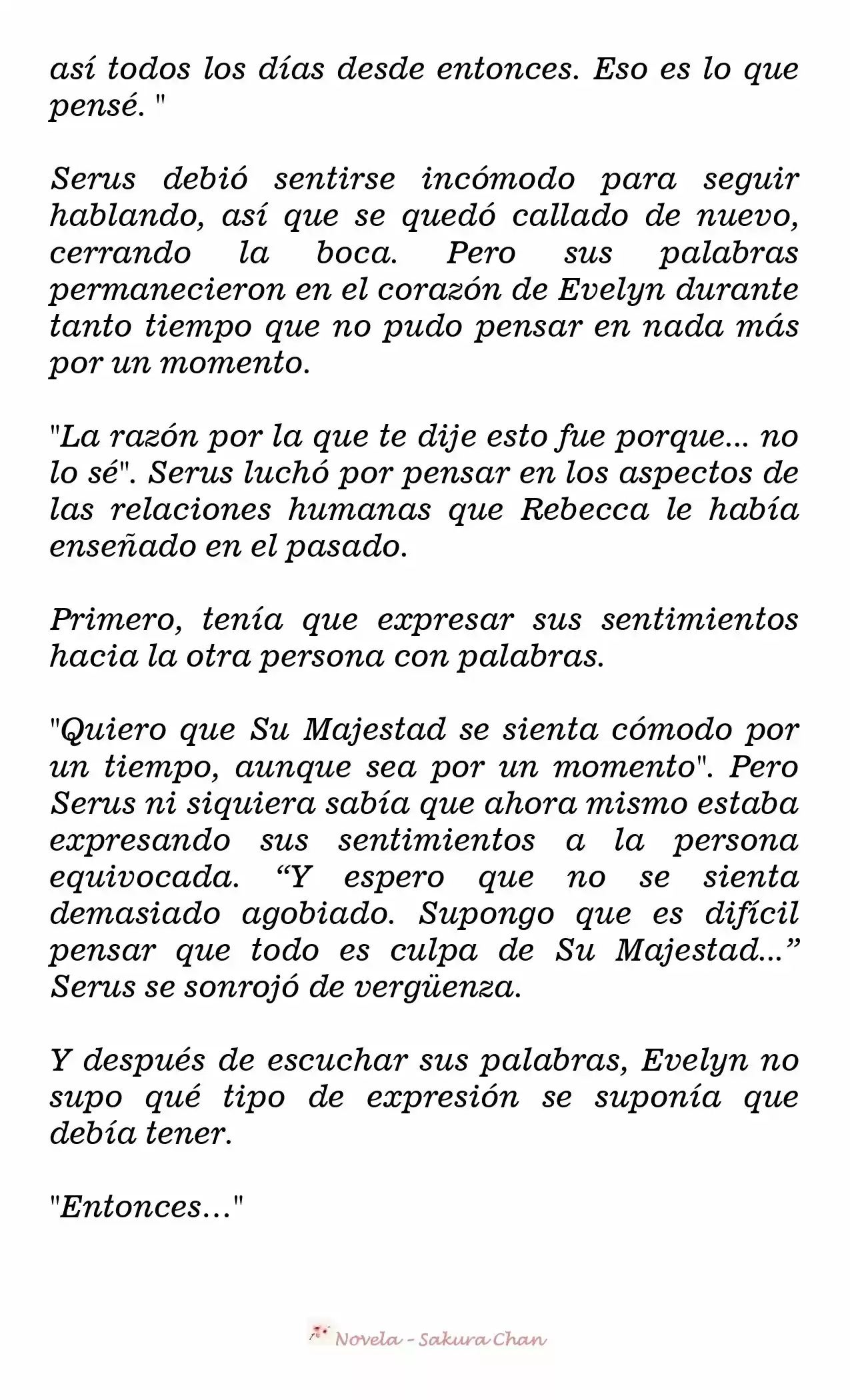 RENUNCIO COMO LA EMPERATRIZ (Novela) - Capítulo 86 - Página 13 - LectorTMOo