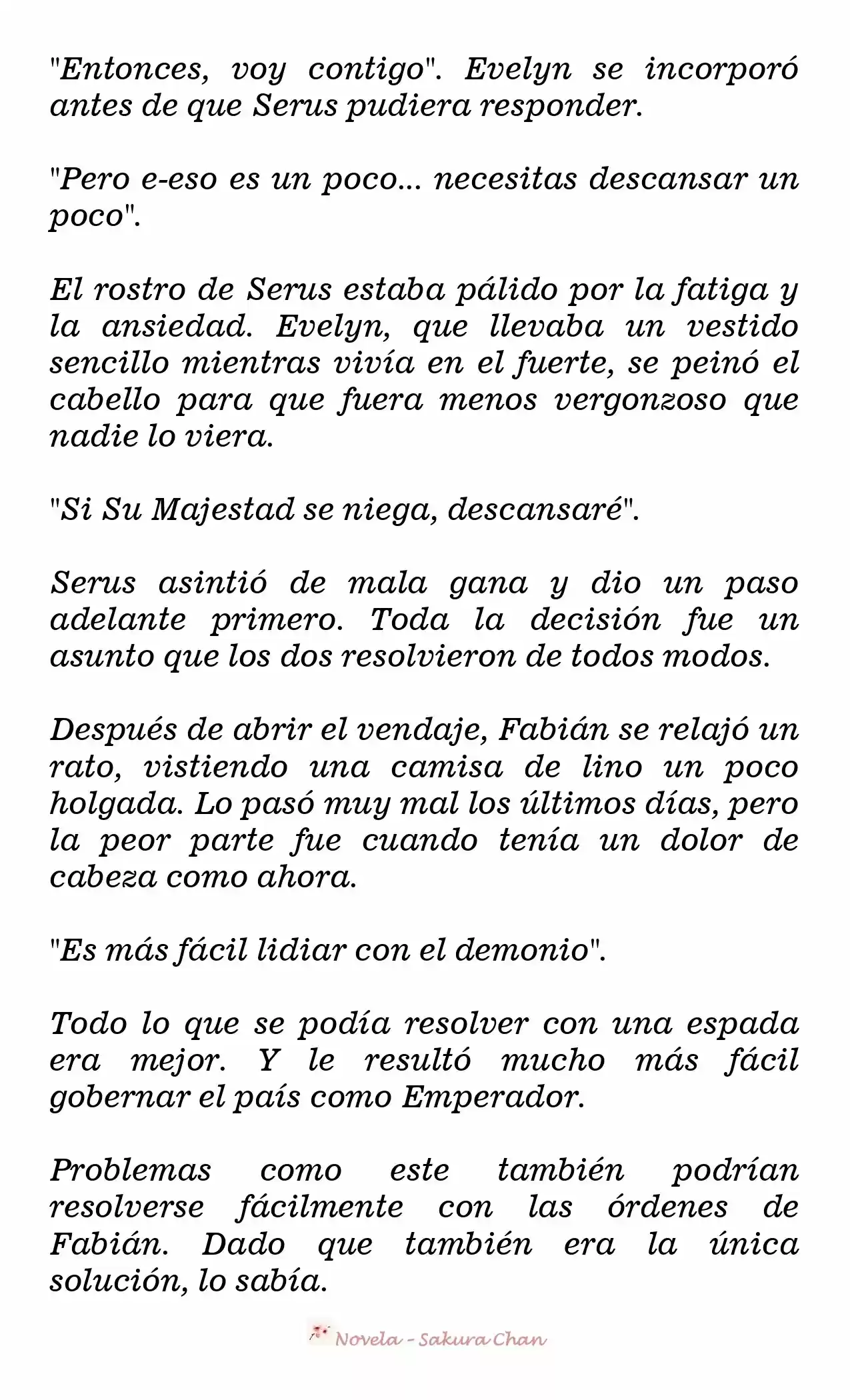 RENUNCIO COMO LA EMPERATRIZ (Novela) - Capítulo 87 - Página 4 - LectorTMOo