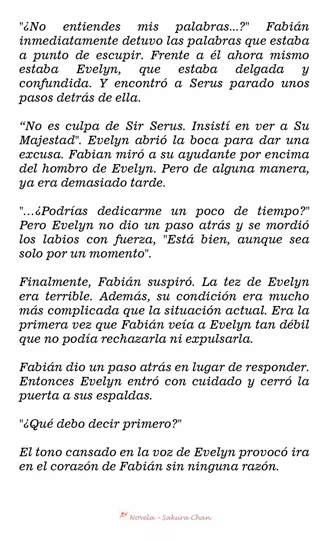 RENUNCIO COMO LA EMPERATRIZ (Novela) - Capítulo 87 - Página 6 - LectorTMOo