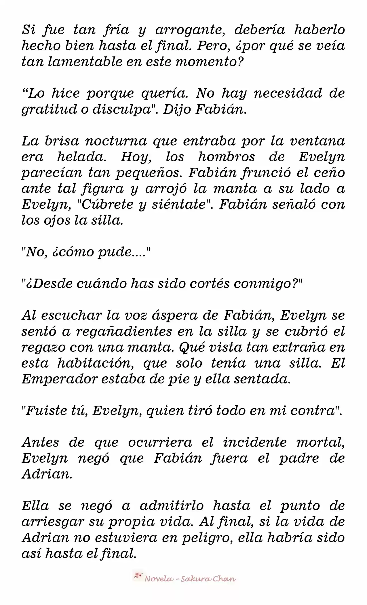 RENUNCIO COMO LA EMPERATRIZ (Novela) - Capítulo 87 - Página 7 - LectorTMOo
